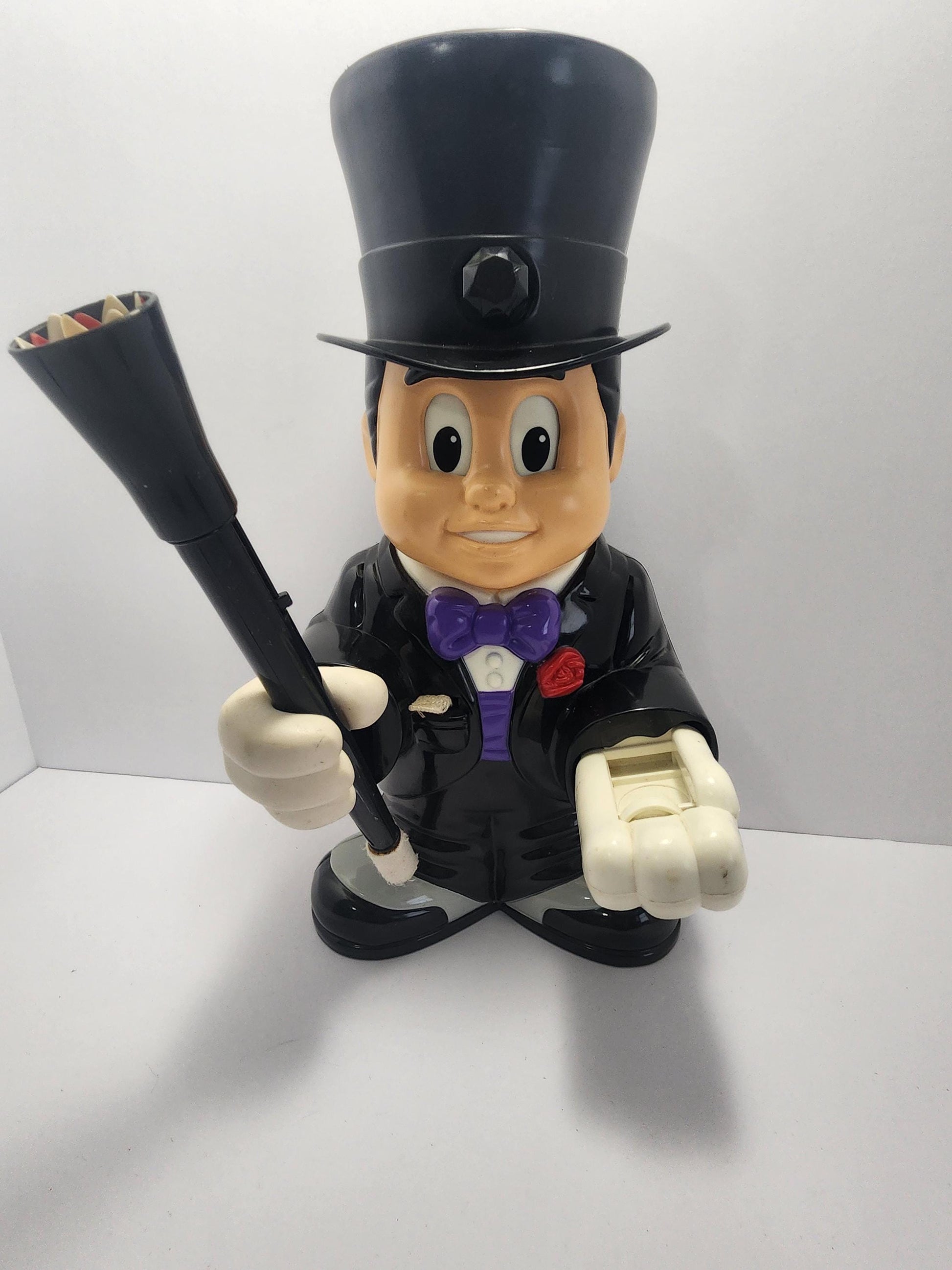 Playskool 1996 Mr Magic Trickshow Toy Figure - Magic - Magic Toys - Vintage Toys - Playskool - Pretend Play - Magician