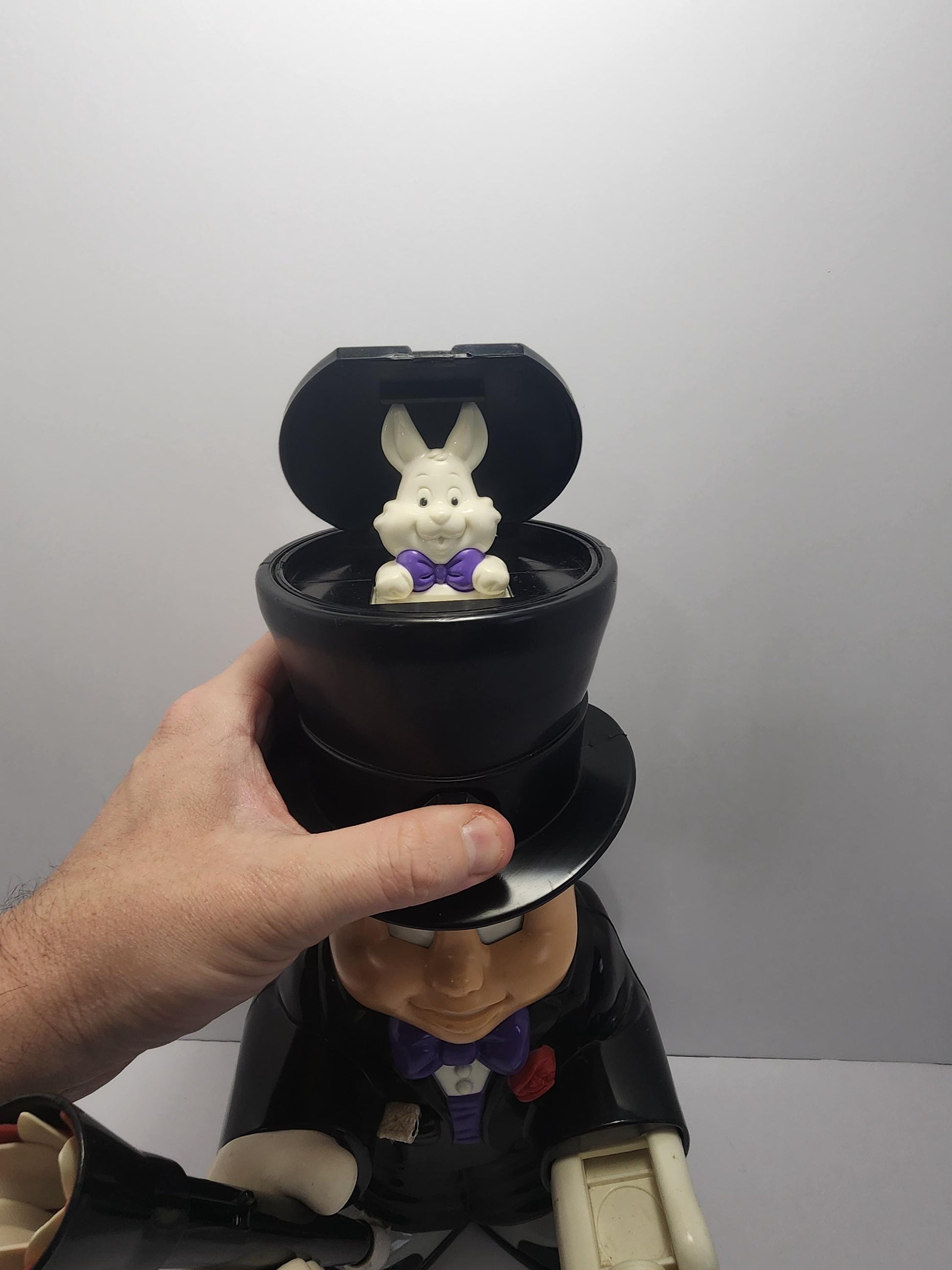 Playskool 1996 Mr Magic Trickshow Toy Figure - Magic - Magic Toys - Vintage Toys - Playskool - Pretend Play - Magician