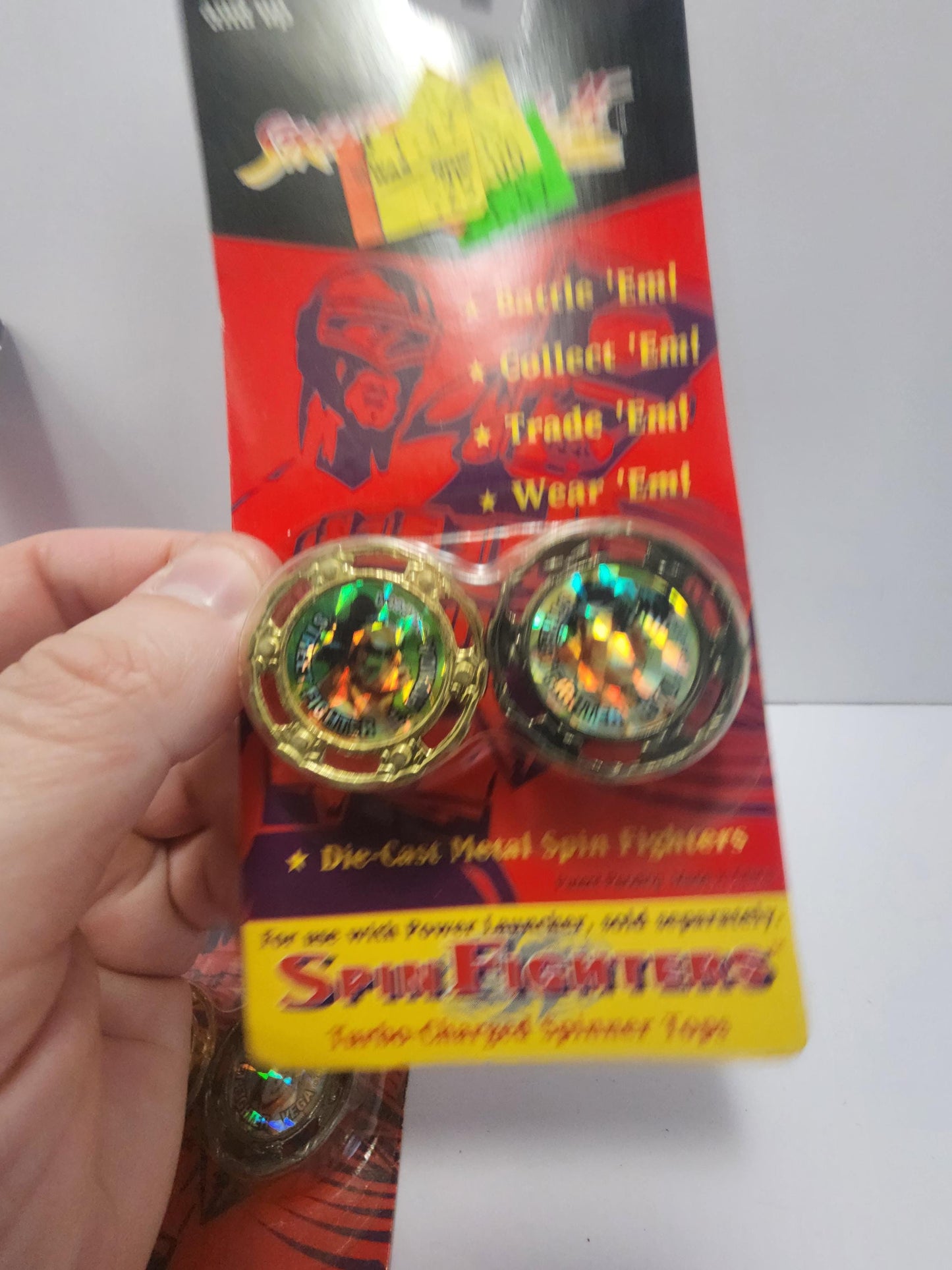 1993 Capcom Street Fighters Spin Fighters SEALED - Capcom - Games - Vintage Games - Spin Fighters - Street Fighters