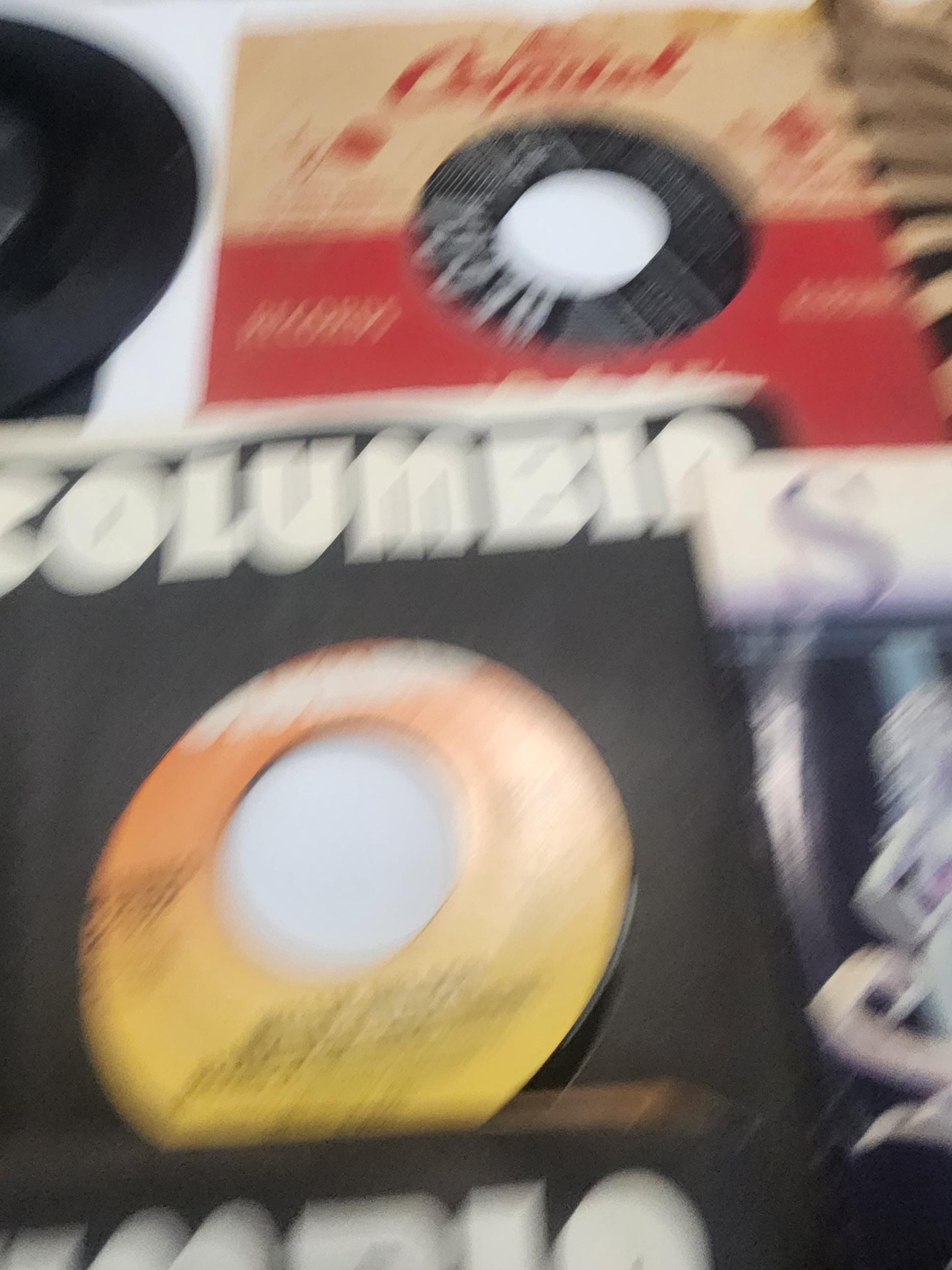 HUGE Lot of Vintage 1960s 1970s Vinyl Record 45s - LPS - Records - Vinyl - Vinyl Records - Records Lot