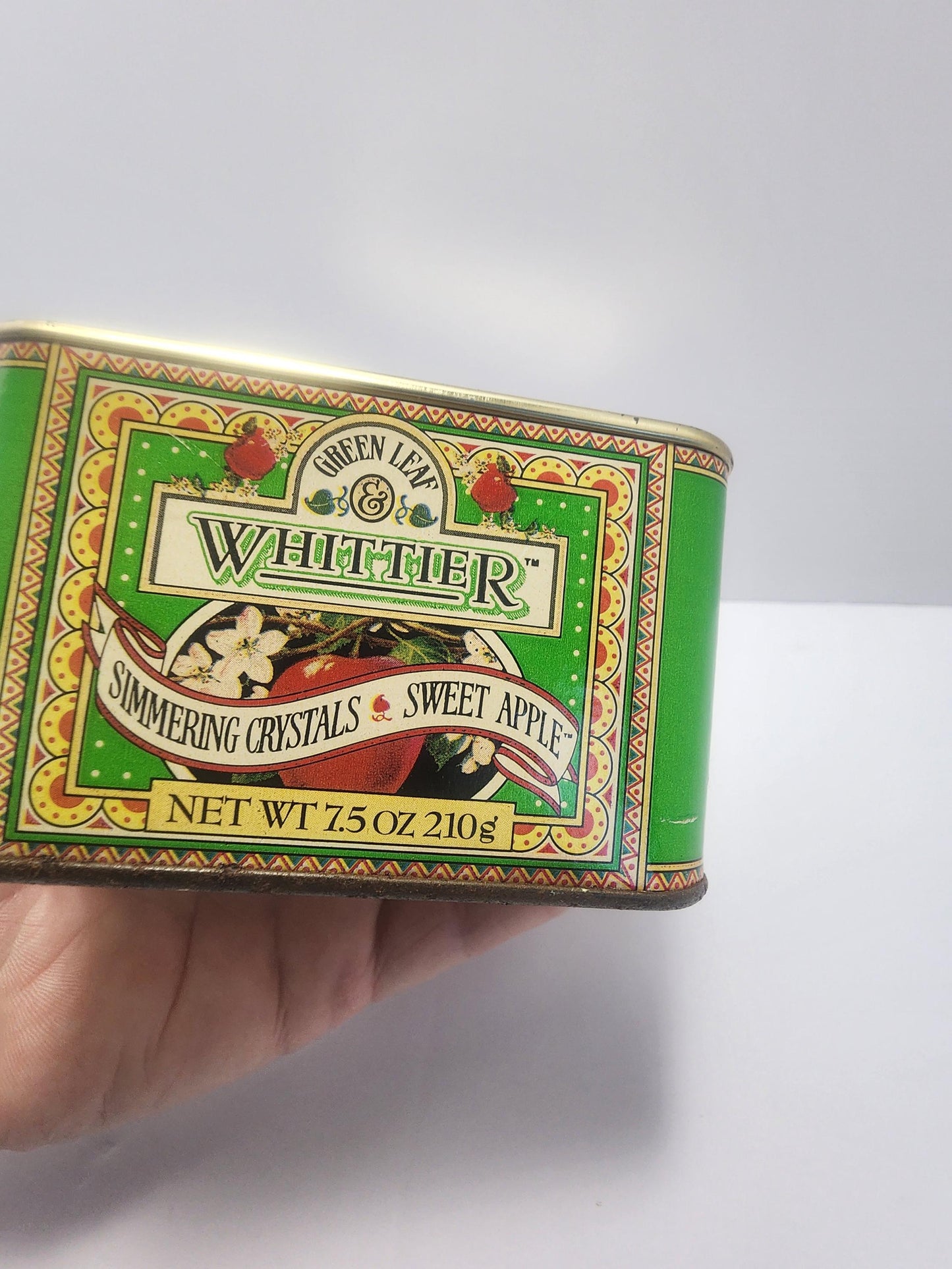 Whittier 1980s Sweet Apple Green Leaf Simmering Crystals - Fragrances - Green Leak - Crystals - Simmering Crystals - Apple - Whittier