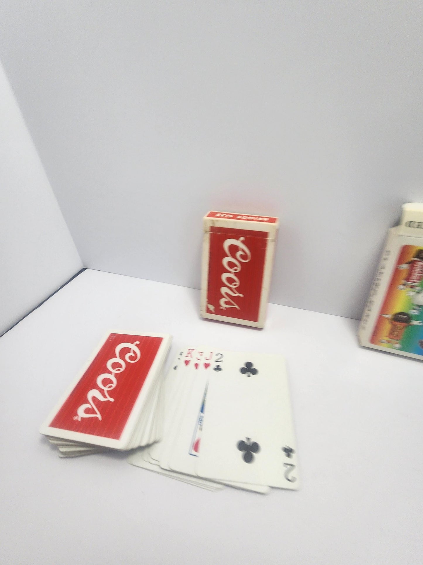 Themed 1990s Vintage Playing Card Decks - Cards - Card Decks - Playing Cards - Candy - Chocolate - Coors - Beer - Twizzlers - Advertisments