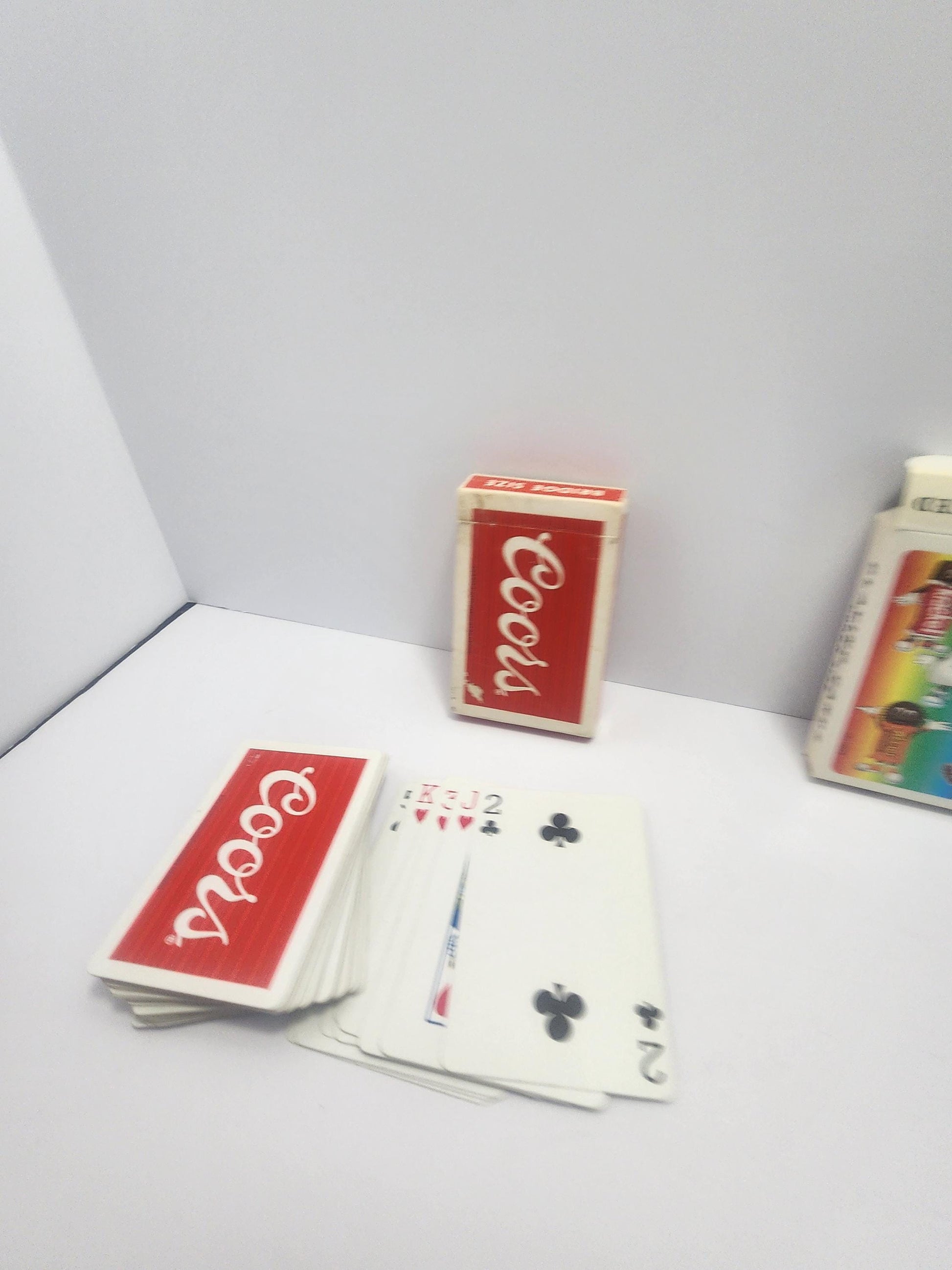 Themed 1990s Vintage Playing Card Decks - Cards - Card Decks - Playing Cards - Candy - Chocolate - Coors - Beer - Twizzlers - Advertisments