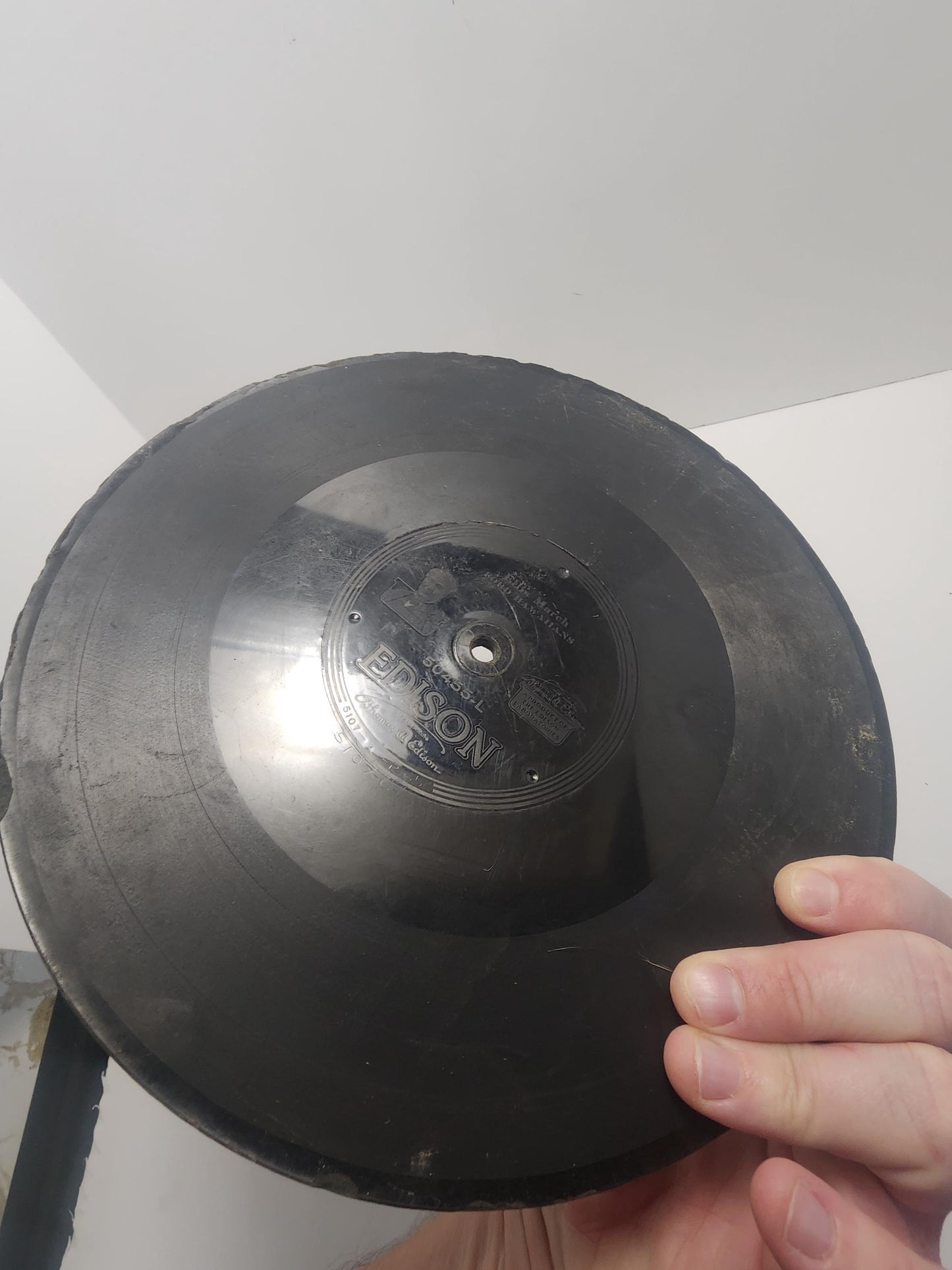 1960s Thomas Edison 1 2 3 4 Medley Waltz Vinyl Record - Thomss Edison - Antiques - Electricity - Light Bulb - Records - Vinyl - Waltz