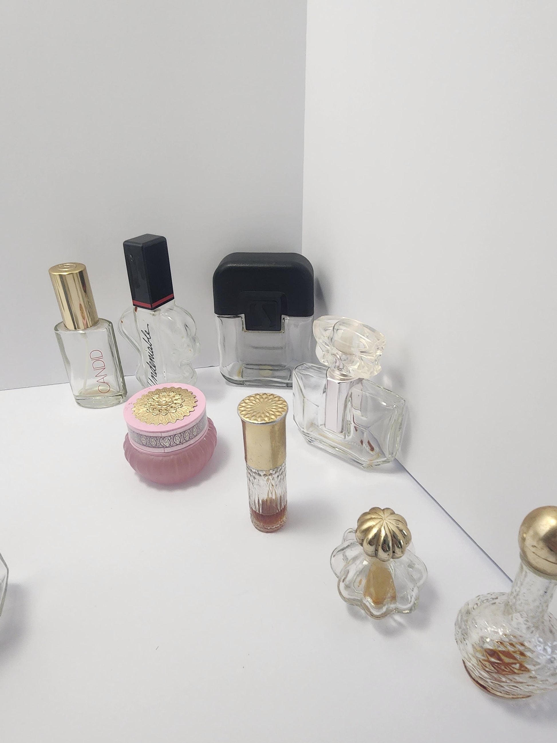 Avon Vintage Glass Bottle LOTS - Avon - Perfume - Cologne - Aftershave - Wild Country - Glass Bottles - Perfume Bottles - Avon Gifts - Avons