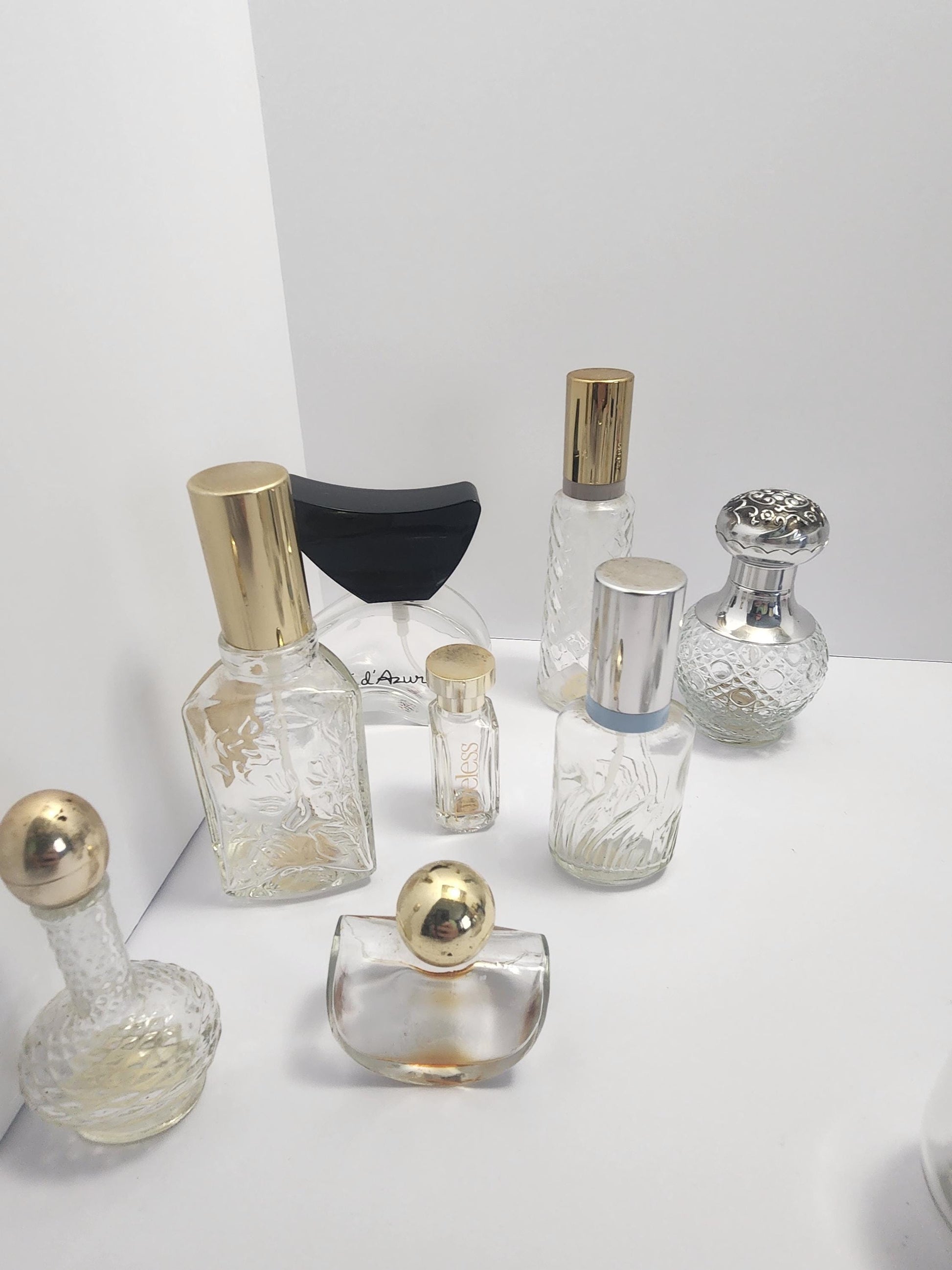 Avon Vintage Glass Bottle LOTS - Avon - Perfume - Cologne - Aftershave - Wild Country - Glass Bottles - Perfume Bottles - Avon Gifts - Avons