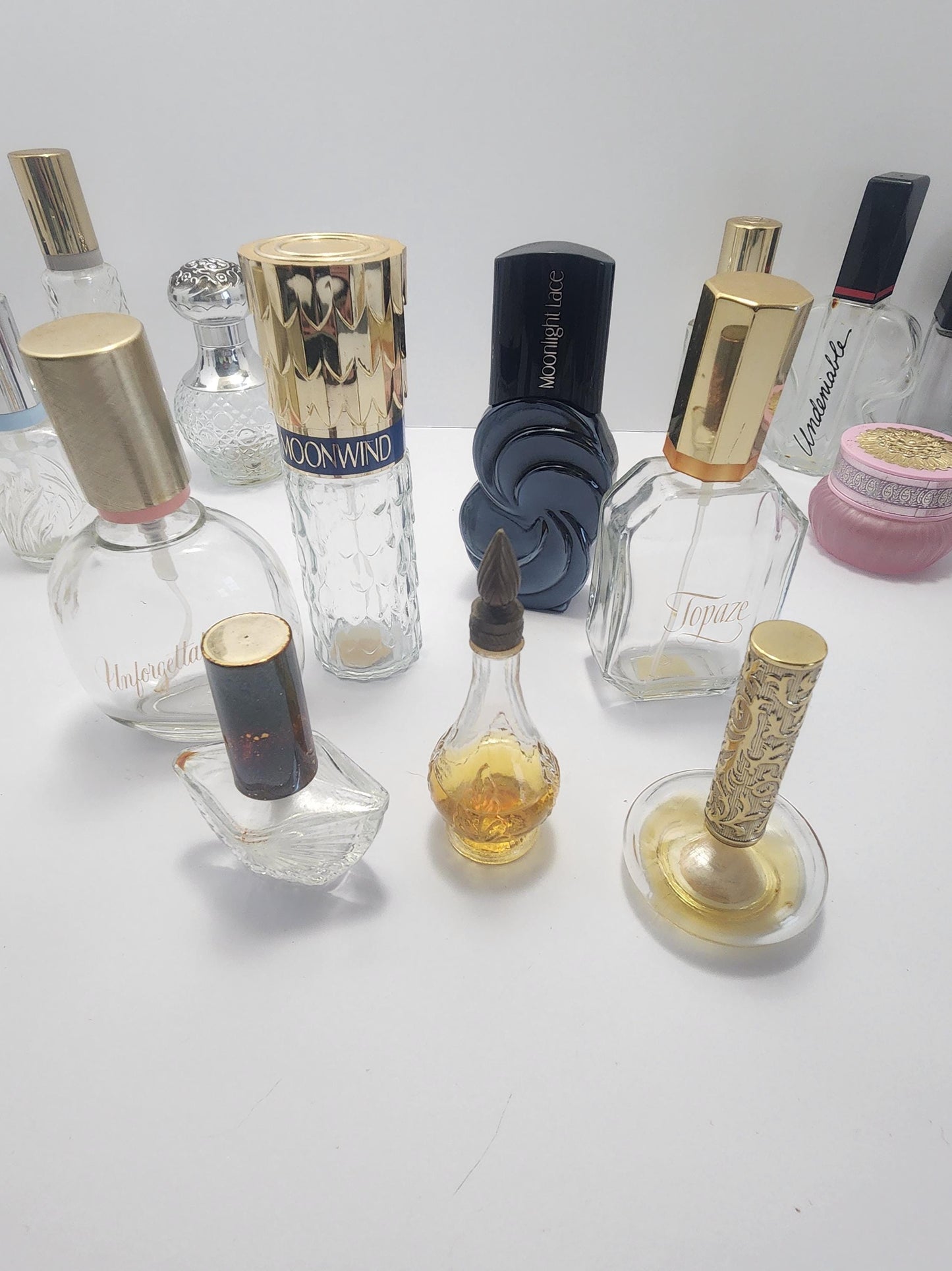 Avon Vintage Glass Bottle LOTS - Avon - Perfume - Cologne - Aftershave - Wild Country - Glass Bottles - Perfume Bottles - Avon Gifts - Avons
