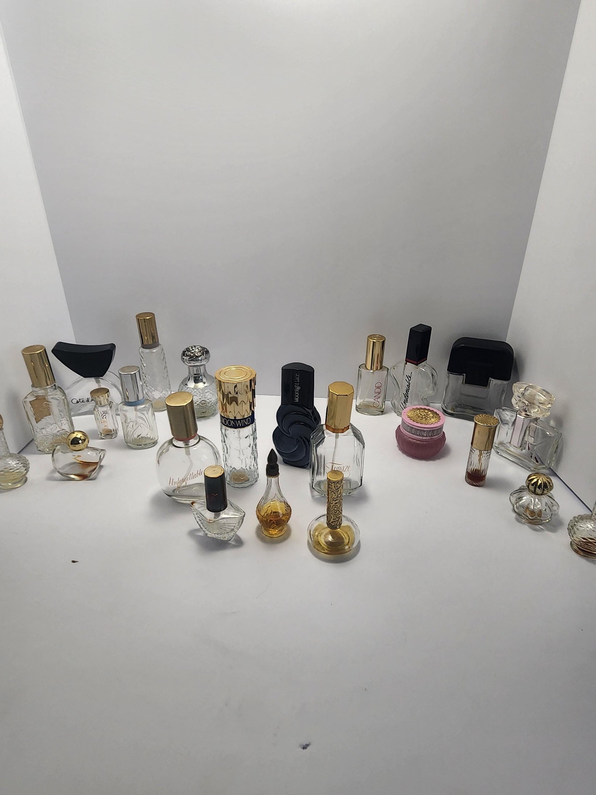 Avon Vintage Glass Bottle LOTS - Avon - Perfume - Cologne - Aftershave - Wild Country - Glass Bottles - Perfume Bottles - Avon Gifts - Avons