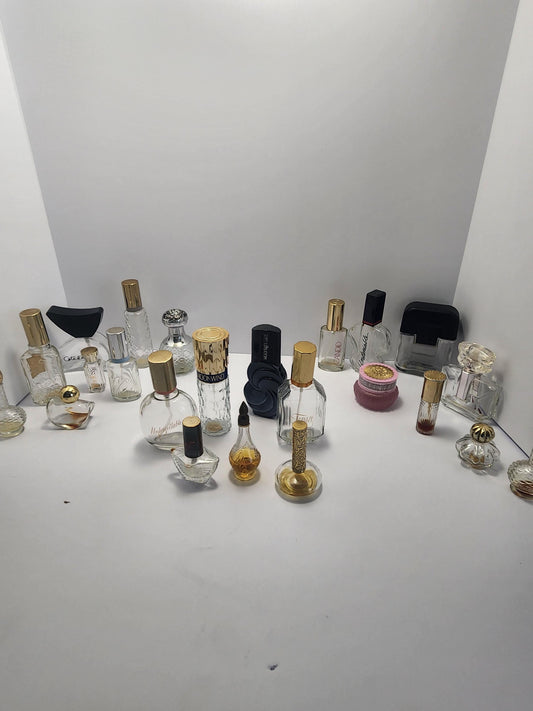 Avon Vintage Glass Bottle LOTS - Avon - Perfume - Cologne - Aftershave - Wild Country - Glass Bottles - Perfume Bottles - Avon Gifts - Avons