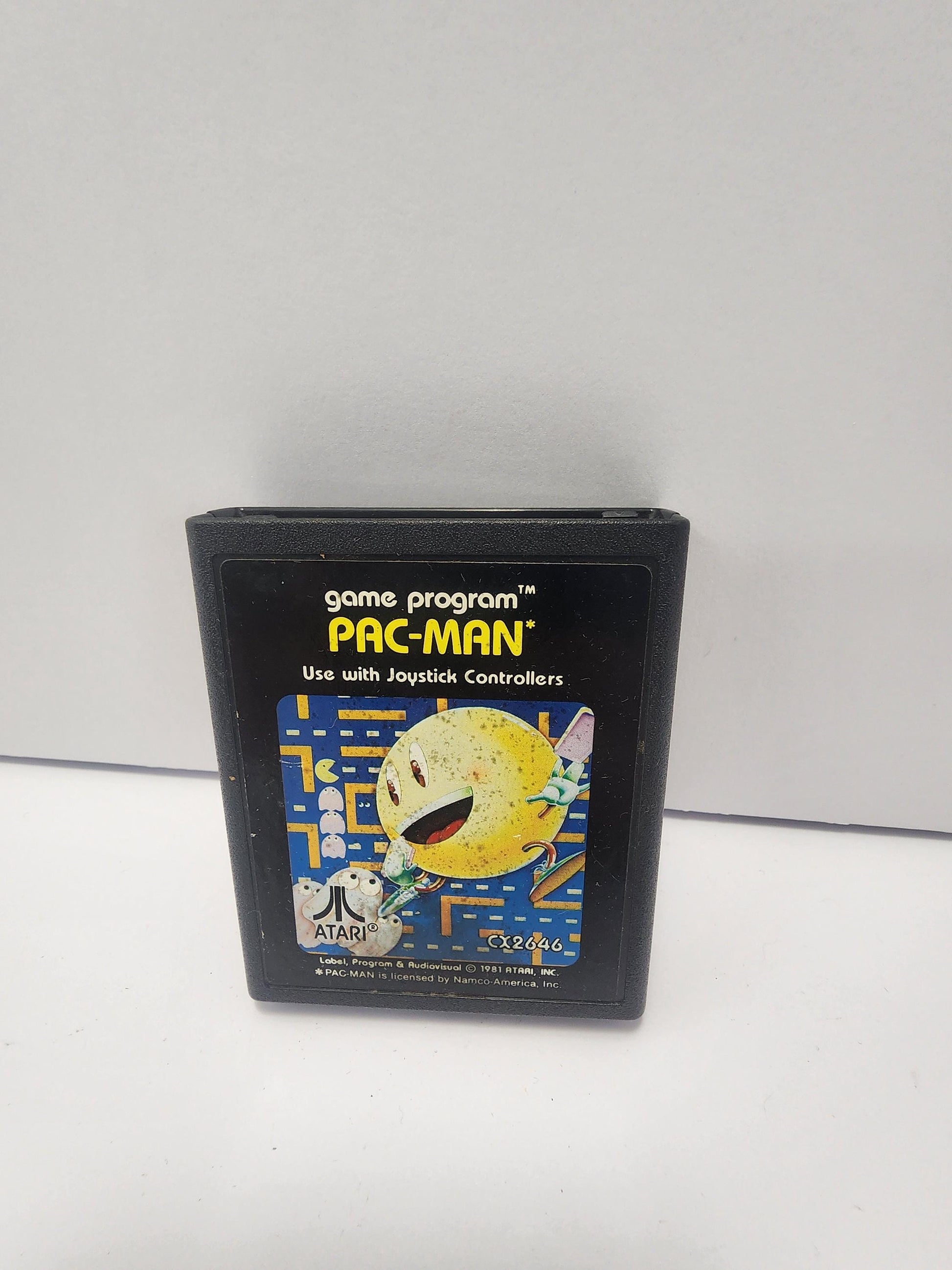 Pac-Man Vintage Atari Game - Games - Old Games - Vintage Games - Atari - Atari Games - Pac-Man- Pacman