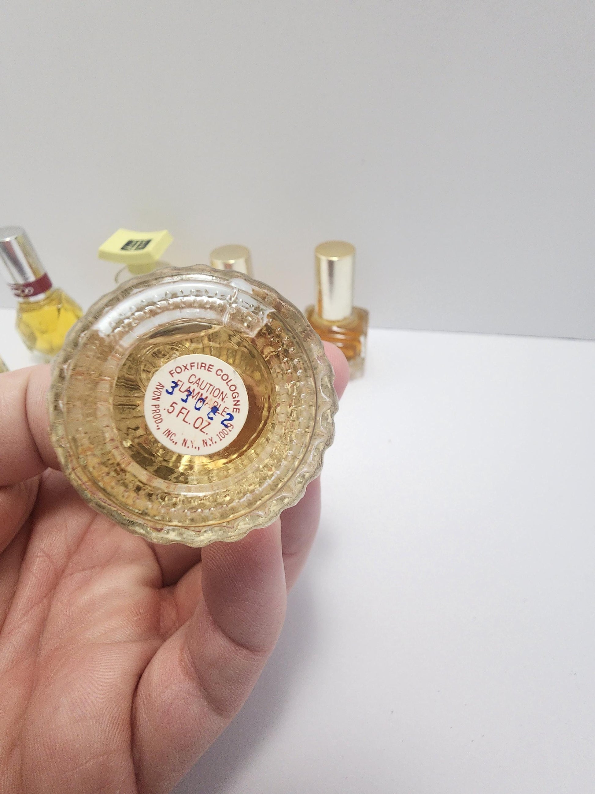 Vintage LOT Of Cologne Perfume Avon - Avon - Perfume - Fragrances - Cologne - Aftershave - Avon Gifts - Vintage Avon