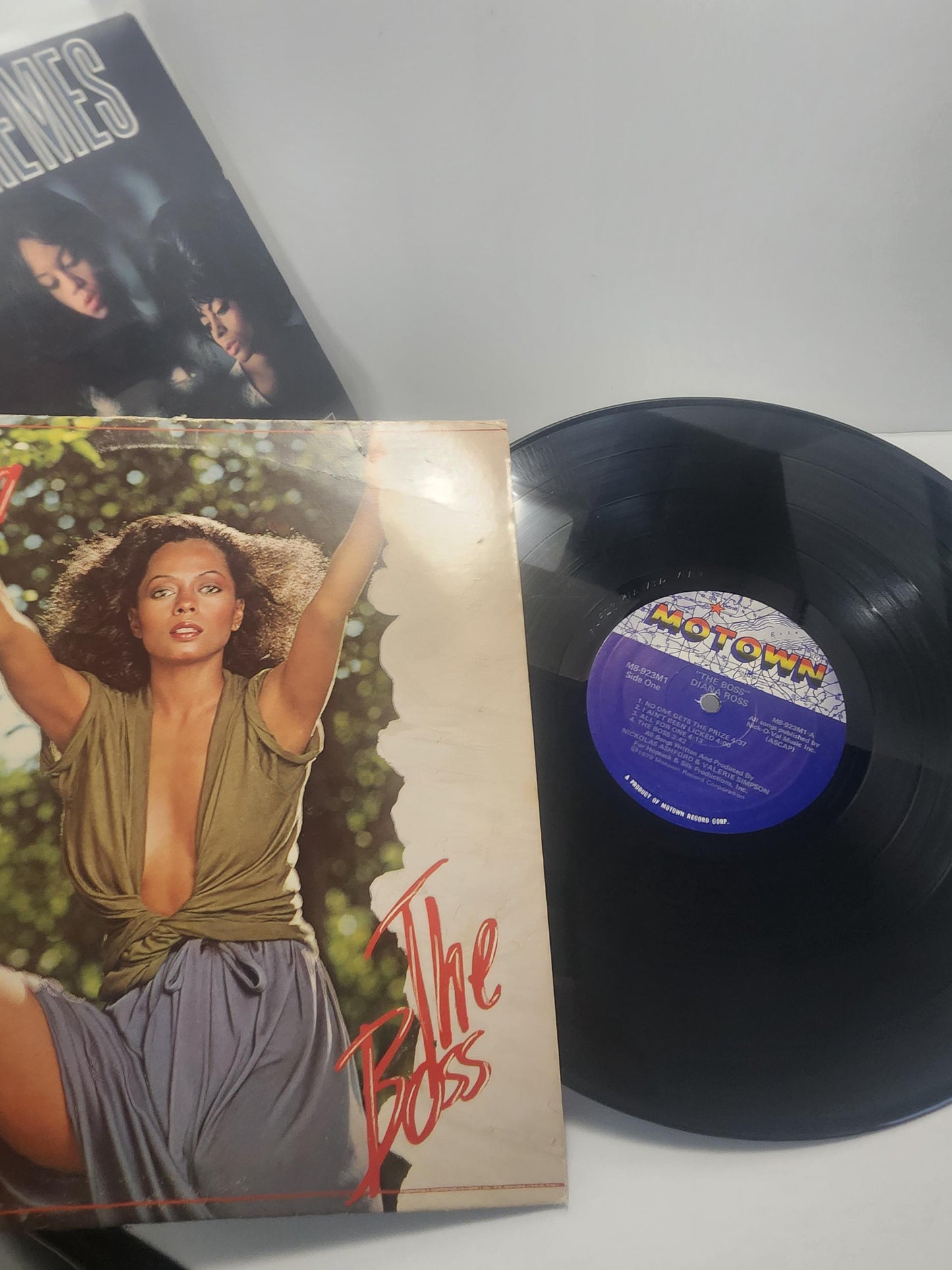 Diana Ross & The Supremes Vintage Vinyl Record LOT - Diana Ross - The Supremes - Vinyl - Records - LP - Vinyl Records - Music - Record Lot