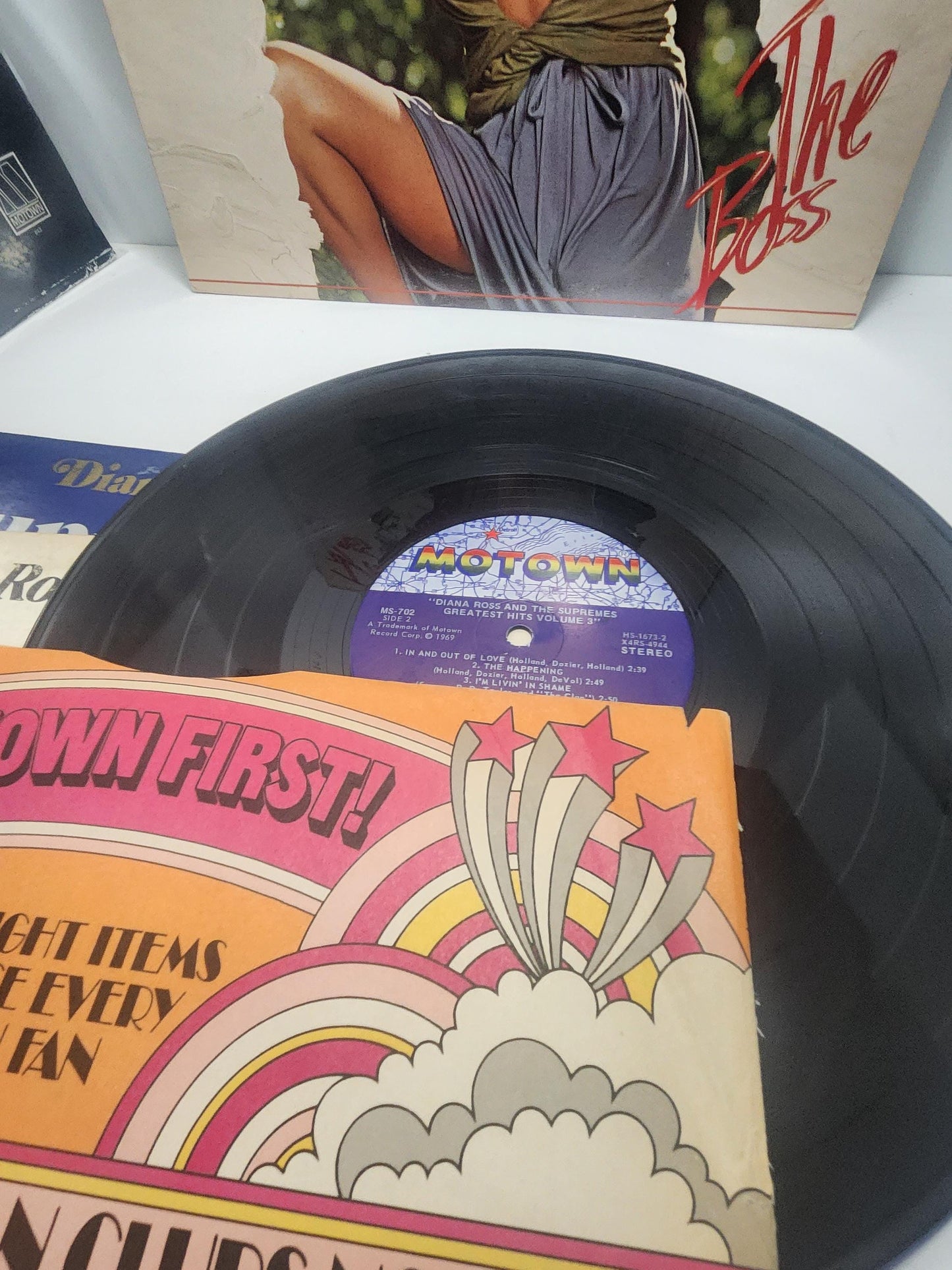 Diana Ross & The Supremes Vintage Vinyl Record LOT - Diana Ross - The Supremes - Vinyl - Records - LP - Vinyl Records - Music - Record Lot