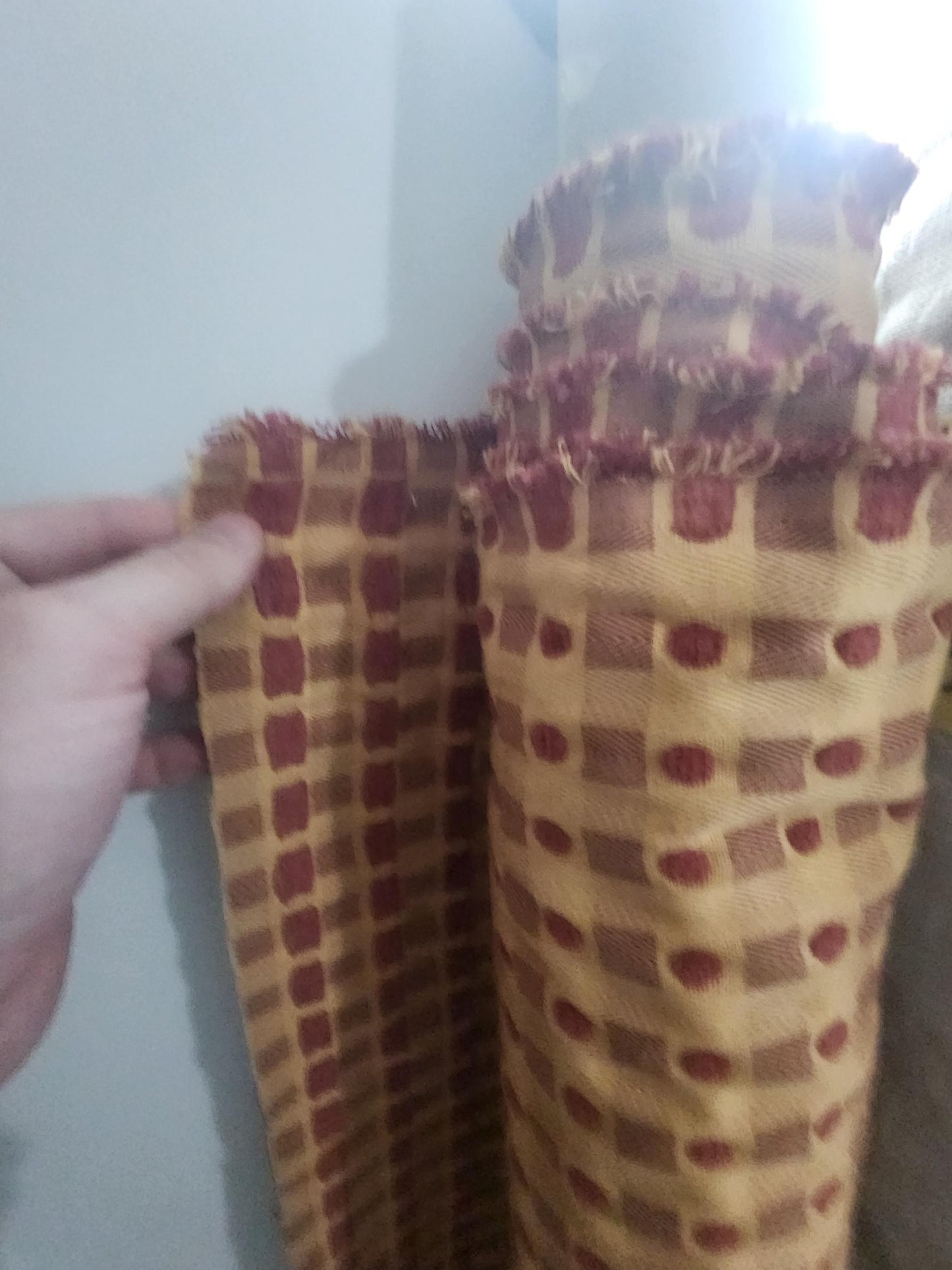 Vintage Big Fabric Rolls - Fabric - Material - Fabric Material - Fabric Rolls