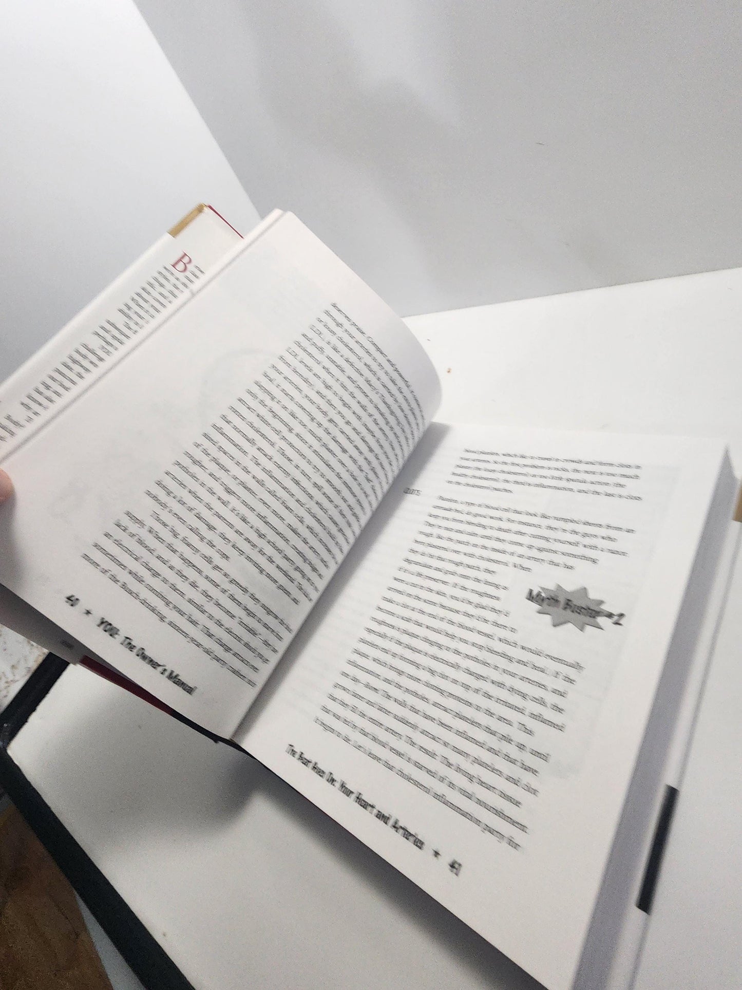 YOU Owners Manual Book - Health - Mental Health - Self Awareness - Self Books - Manuals - YOU - Books