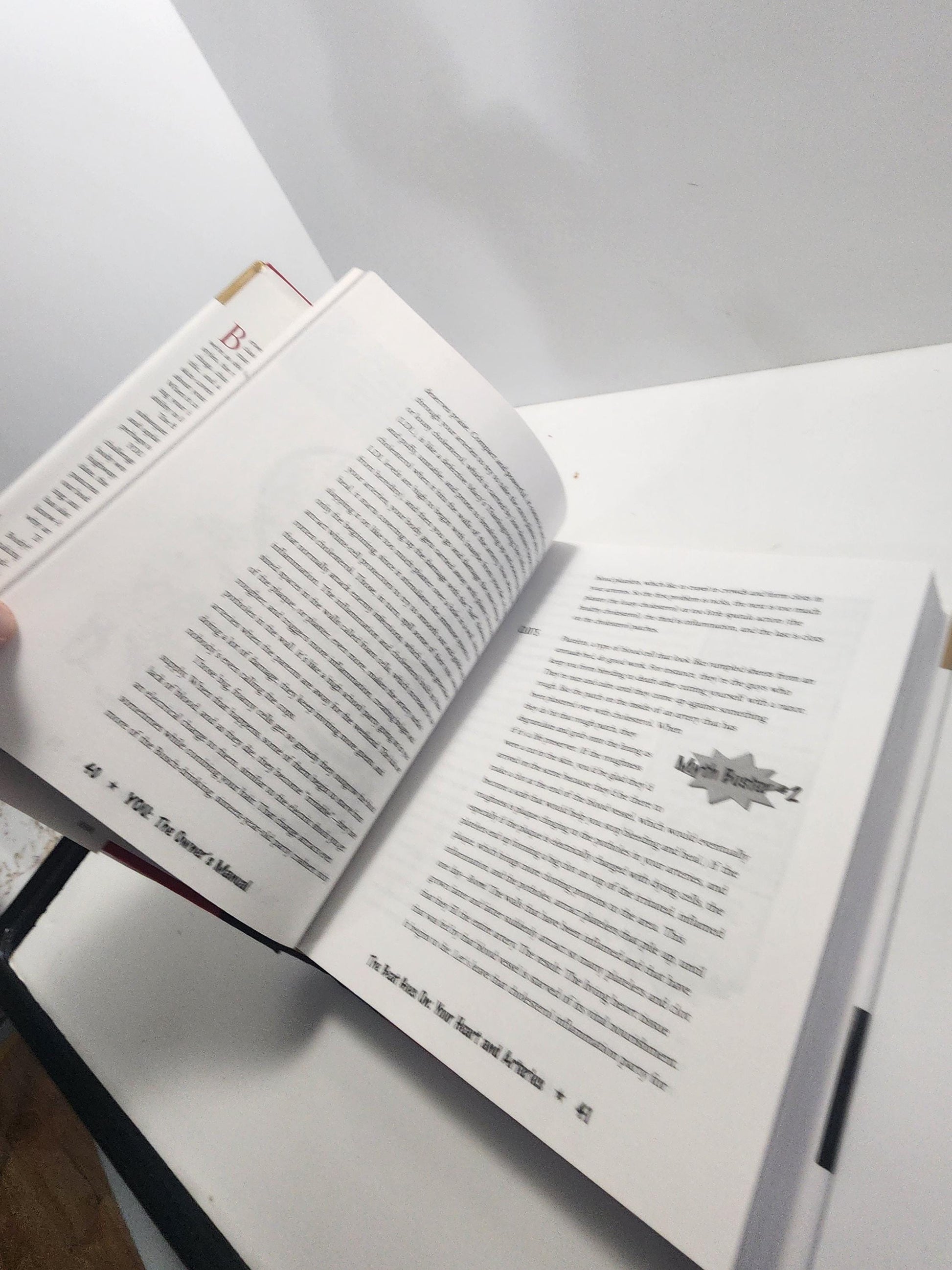 YOU Owners Manual Book - Health - Mental Health - Self Awareness - Self Books - Manuals - YOU - Books