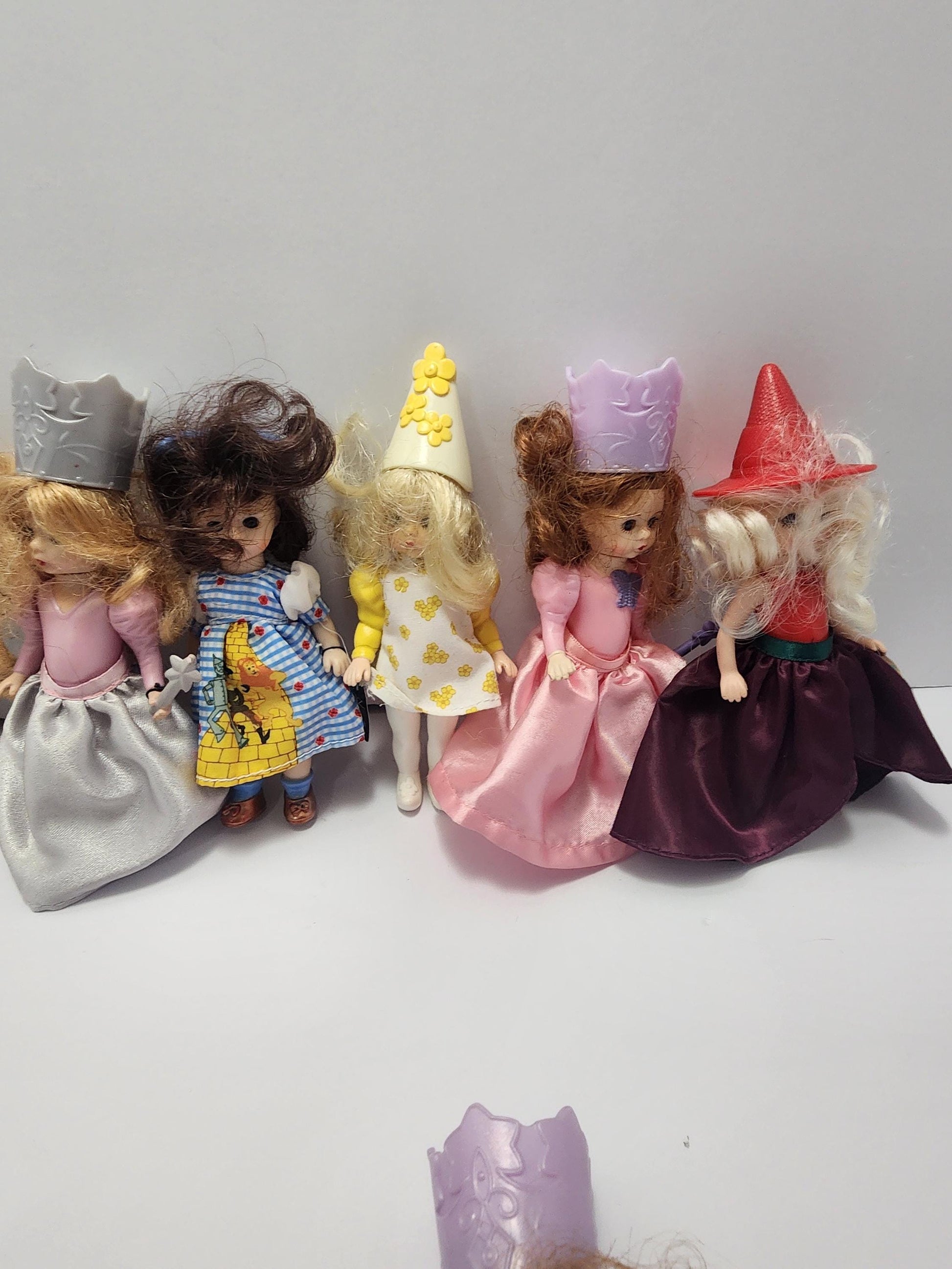 Wizard Of Oz Offical Madame Alexander Dolls Lot Of 3 - Madame Alexander - Dolls - Disney - Disney Dolls - Wizard Of Oz