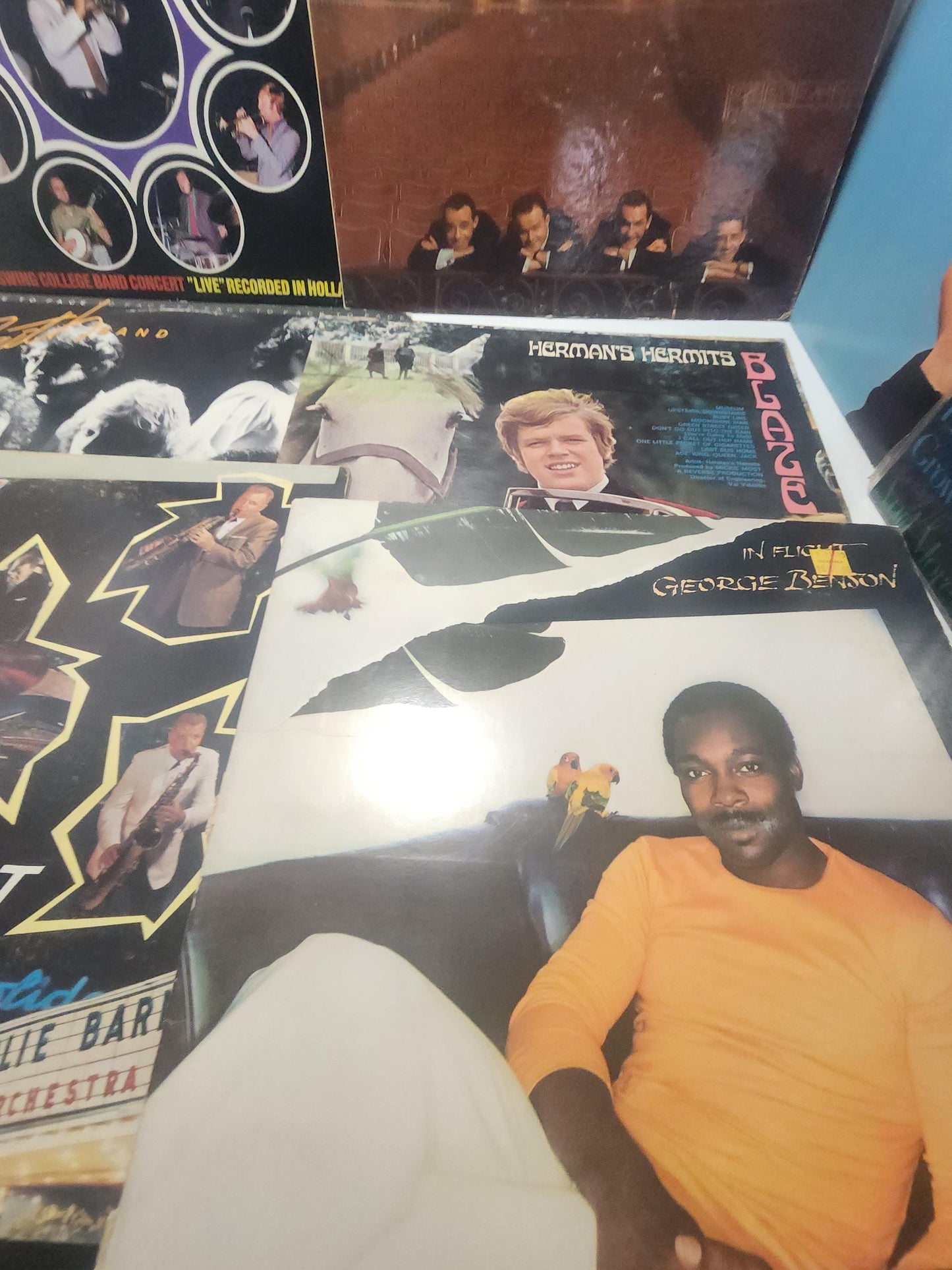 Vinyl Records Mixed Lot of 1960s 1970s - Vinyl - Vinyl Records - Records - Vintage Records - LP - Charlie Barnet - The Four Lads