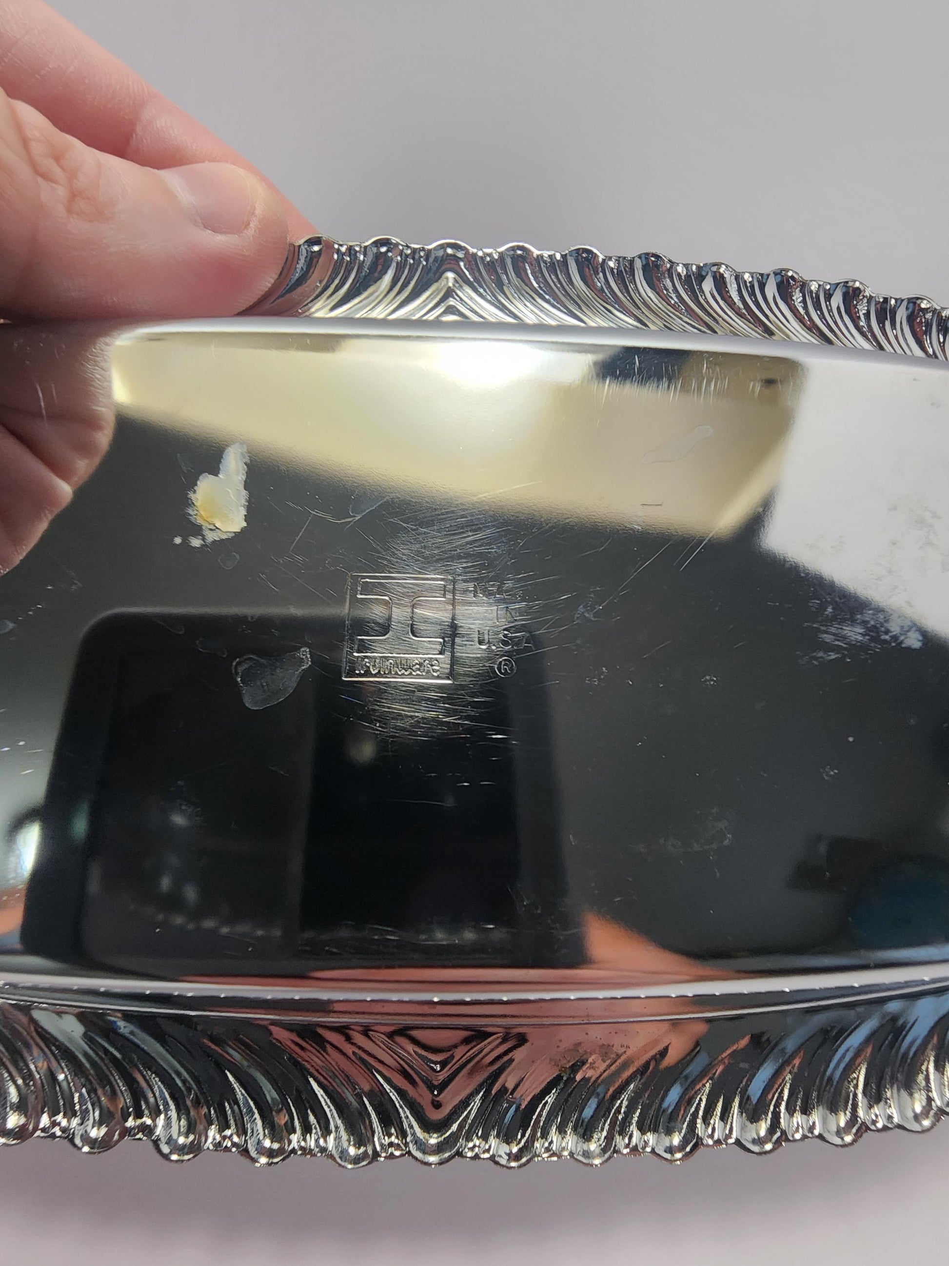 1970s Irvinware Silver Vintage Butter Dish - Butter Dish - Dishes - Silver - 1970s - Butter - Kitchen - Kitchen Decor - Irvinware