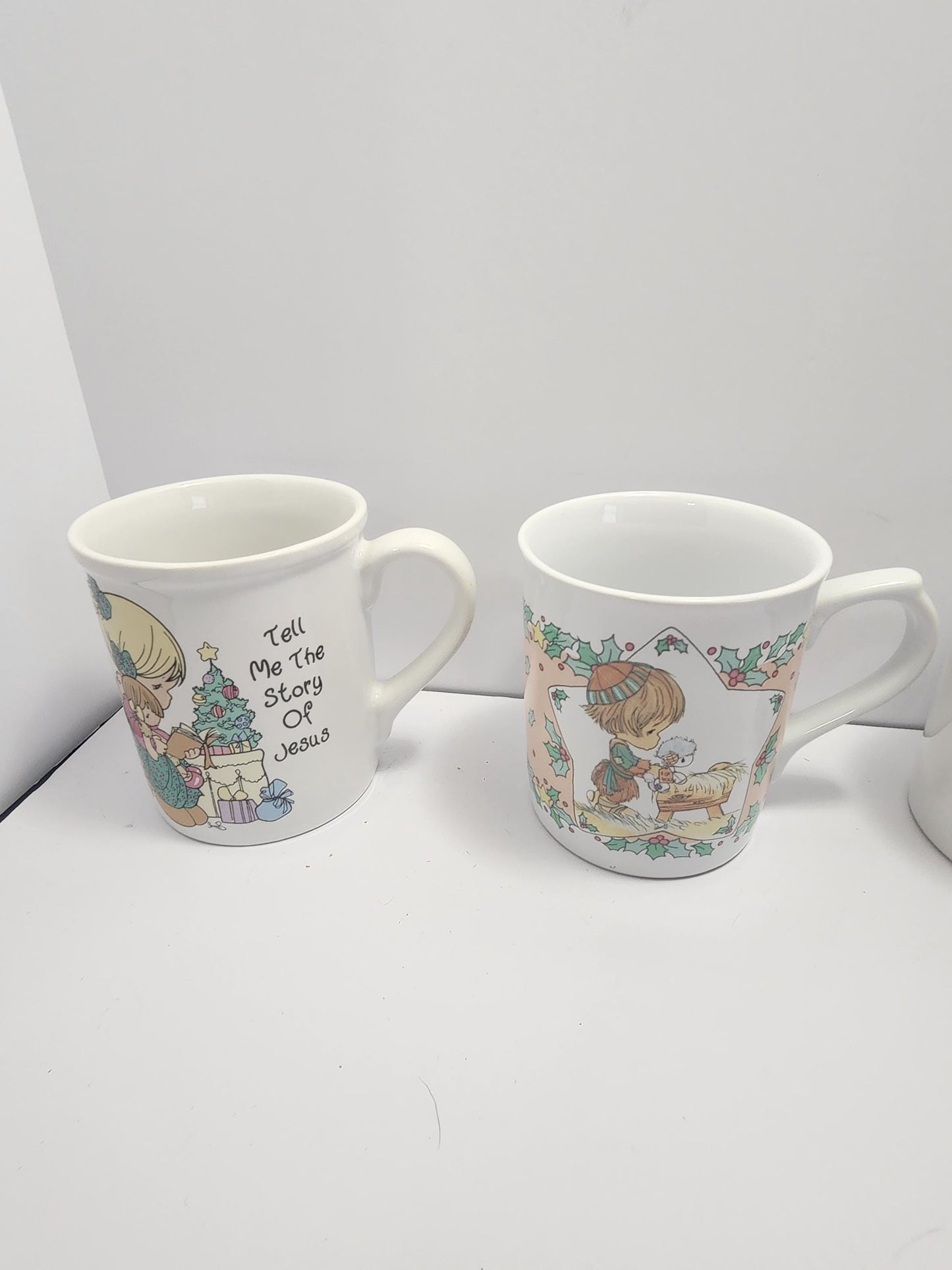 Precious Moments Vintage Coffee Mugs LOT Of 5 - Precious Moments - Mugs - Coffee - Coffee Mugs - Precious Moments Gifts - Religious