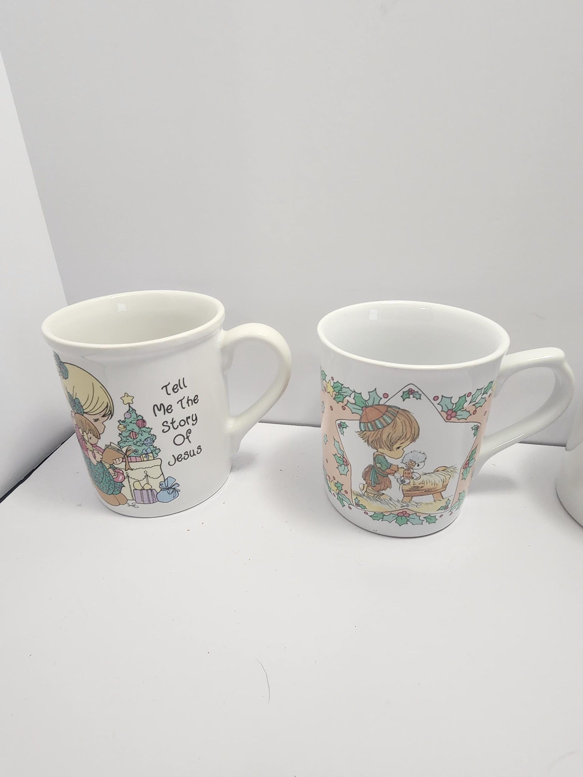Precious Moments Vintage Coffee Mugs LOT Of 5 - Precious Moments - Mugs - Coffee - Coffee Mugs - Precious Moments Gifts - Religious