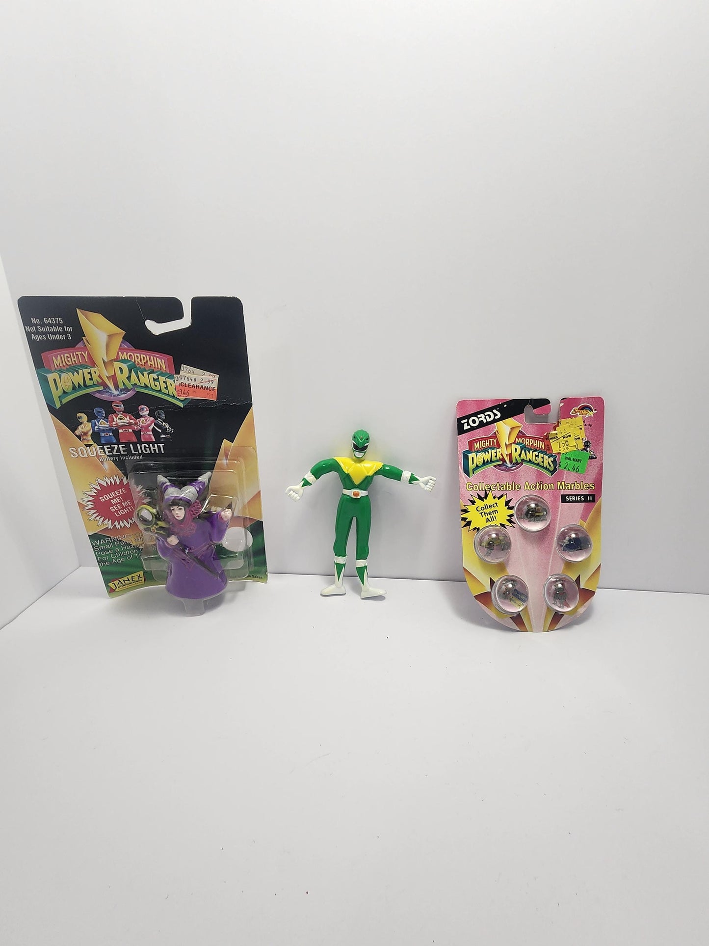 Mighty Morphin Power Rangers 1990s Sealed Toys - Power Rangers - Power Ranger Figures - Power Ranger Toys - Mighty Morphin - Megazord