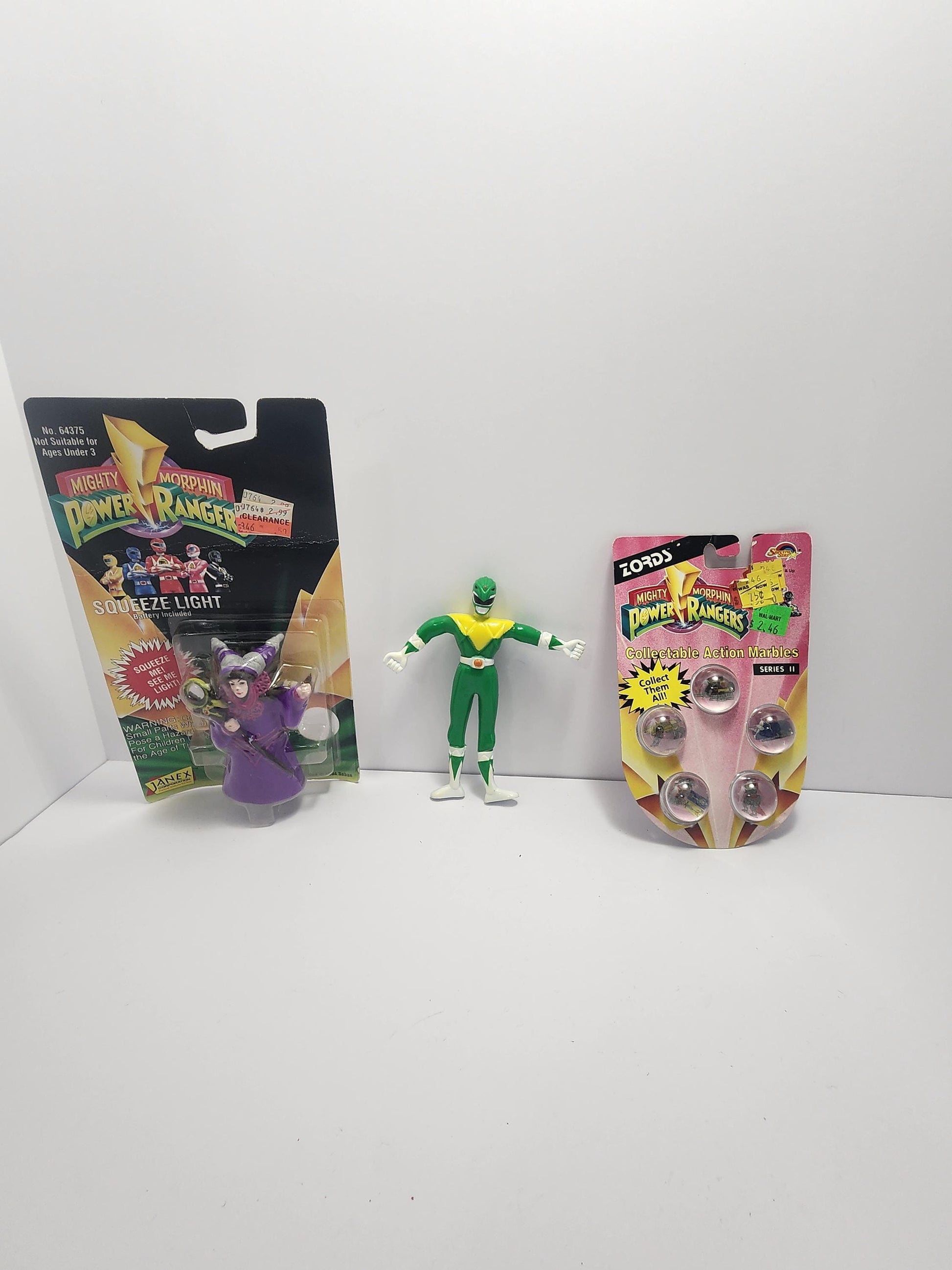 Mighty Morphin Power Rangers 1990s Sealed Toys - Power Rangers - Power Ranger Figures - Power Ranger Toys - Mighty Morphin - Megazord