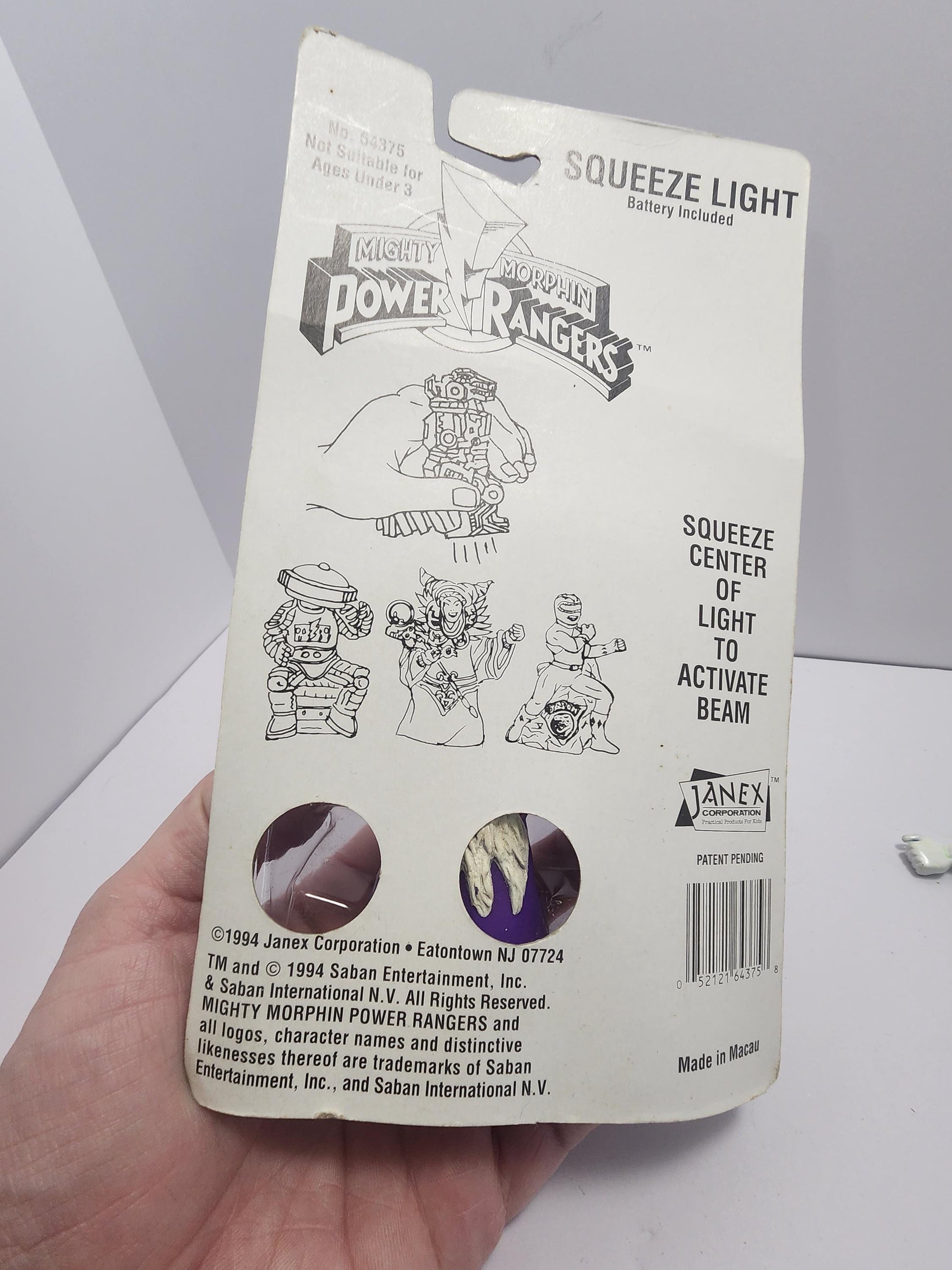 Mighty Morphin Power Rangers 1990s Sealed Toys - Power Rangers - Power Ranger Figures - Power Ranger Toys - Mighty Morphin - Megazord