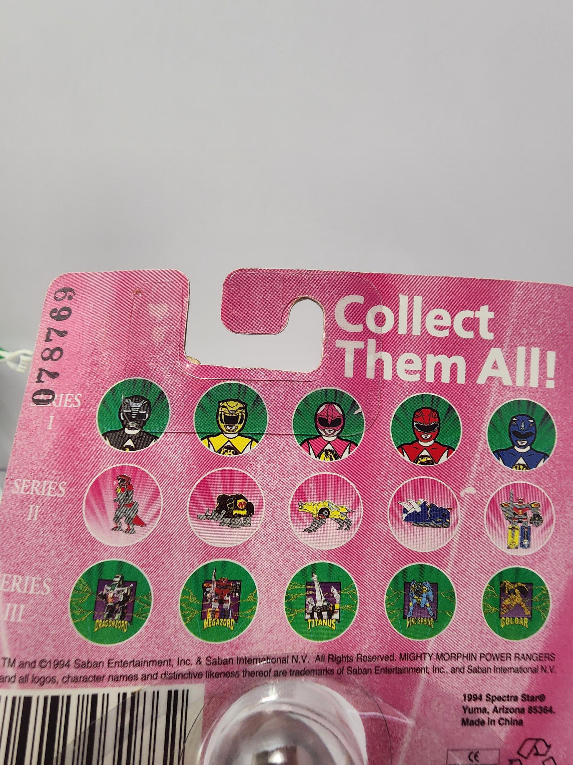 Mighty Morphin Power Rangers 1990s Sealed Toys - Power Rangers - Power Ranger Figures - Power Ranger Toys - Mighty Morphin - Megazord