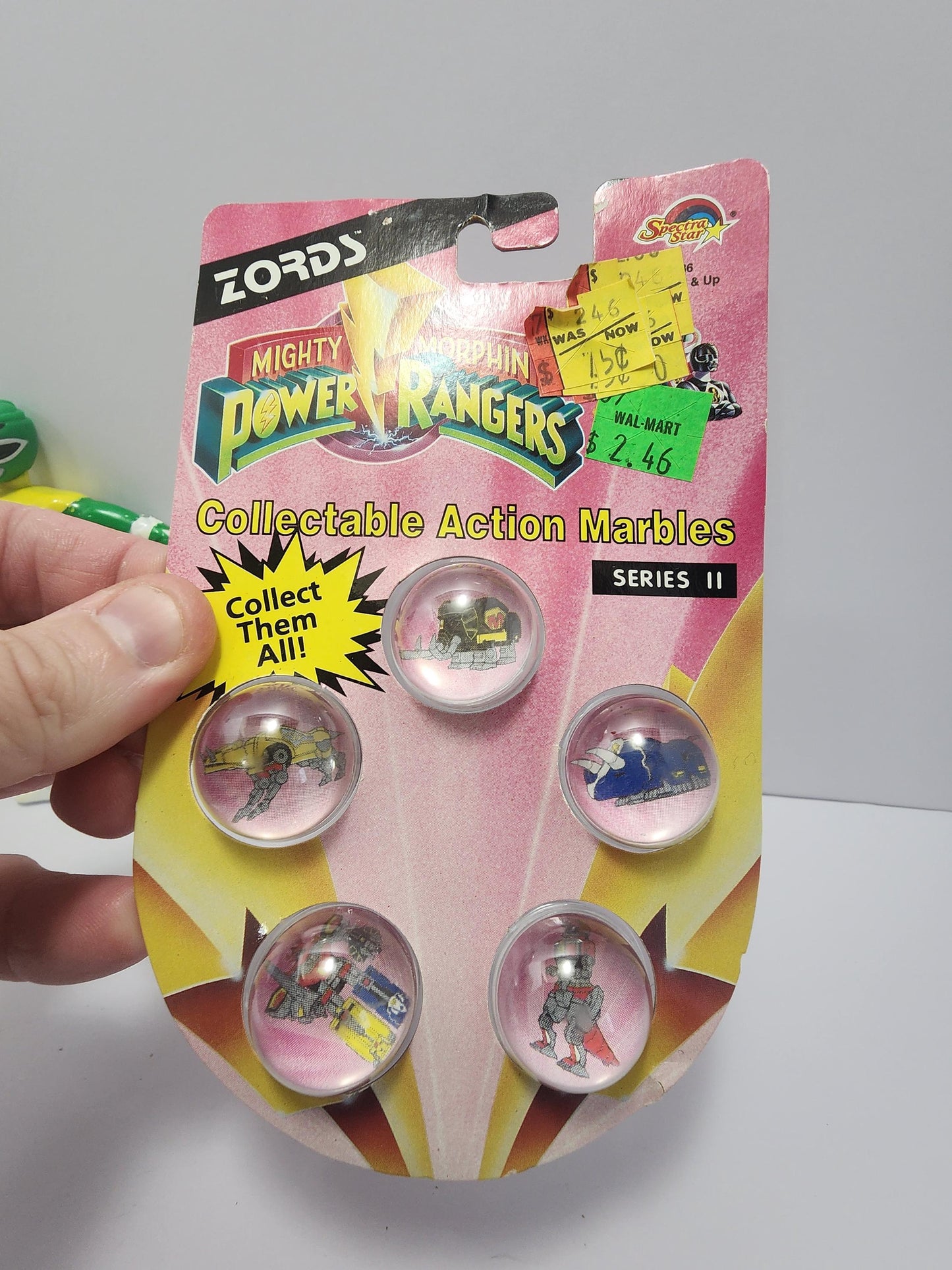 Mighty Morphin Power Rangers 1990s Sealed Toys - Power Rangers - Power Ranger Figures - Power Ranger Toys - Mighty Morphin - Megazord