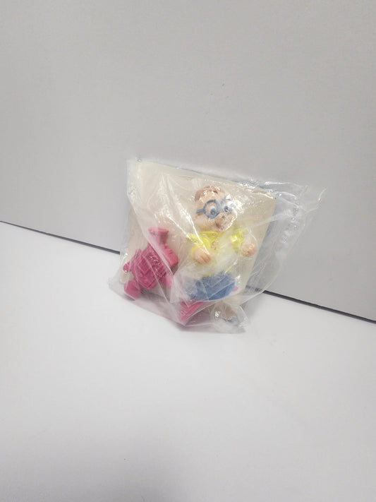 1990 Alvin And The Chipminks Simon Happy Meal Figure SEALED- Happy Meal Toys - Chipmunks - Simon - Alvin And The Chipmunks - Mcdonalds