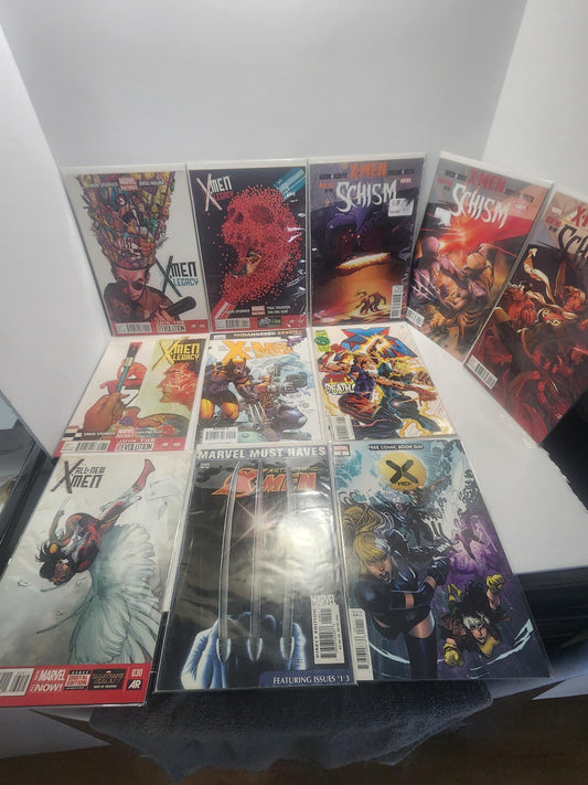Marvel Xmen Legacy Comic Books LOT of 11 - Comics - Comic Books - Marvel - Xmen - Xmen Comics - Xmen Legacy - Wolverine