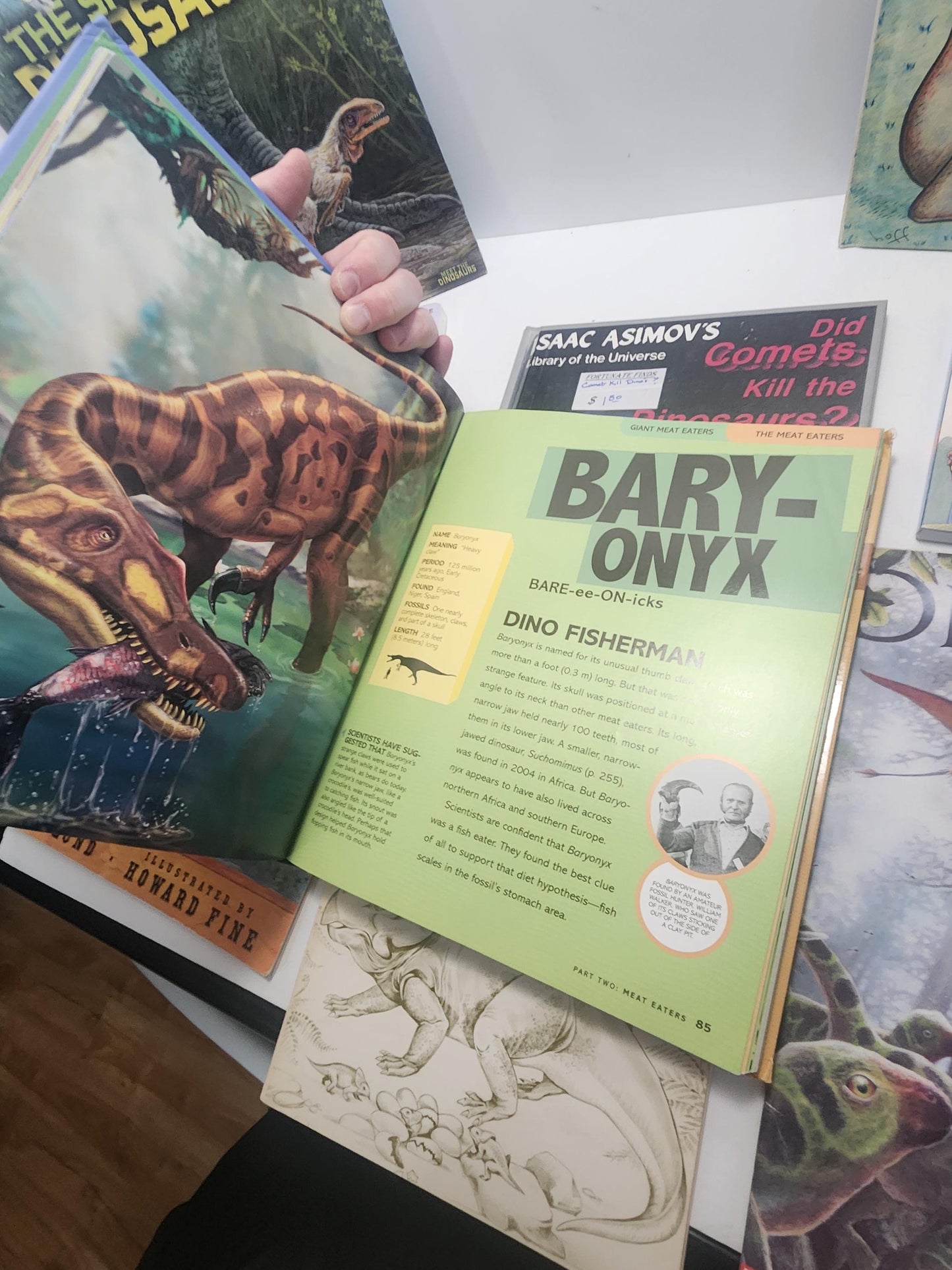 HUGE LOT Of Dinosaur Vintage Children's Books - Books - Dinosaurs - Dinosaur Gift - Dinosaur Books - Educational Books - Animals - Scholasti