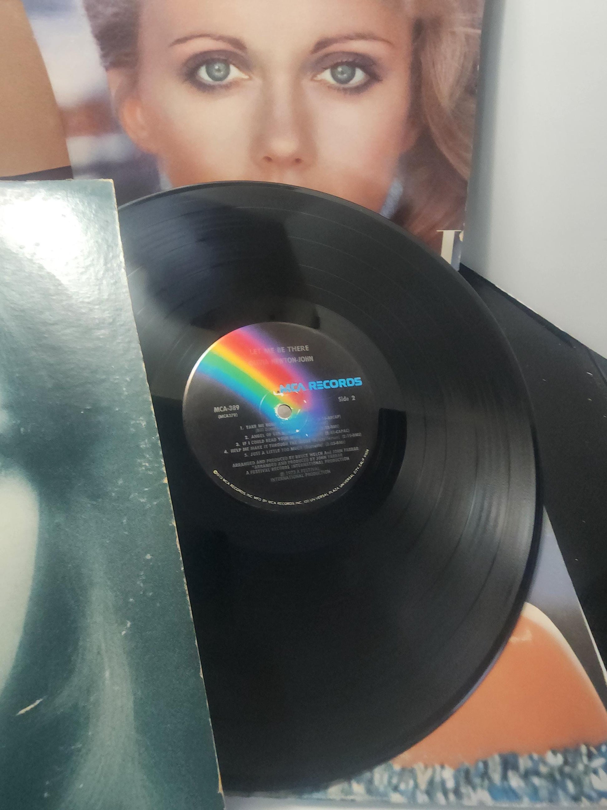 Oliva Newton Vinyl Records 1970s LOT of 6 - Vinyl - Records - Vinyl Records - Olivia Newton