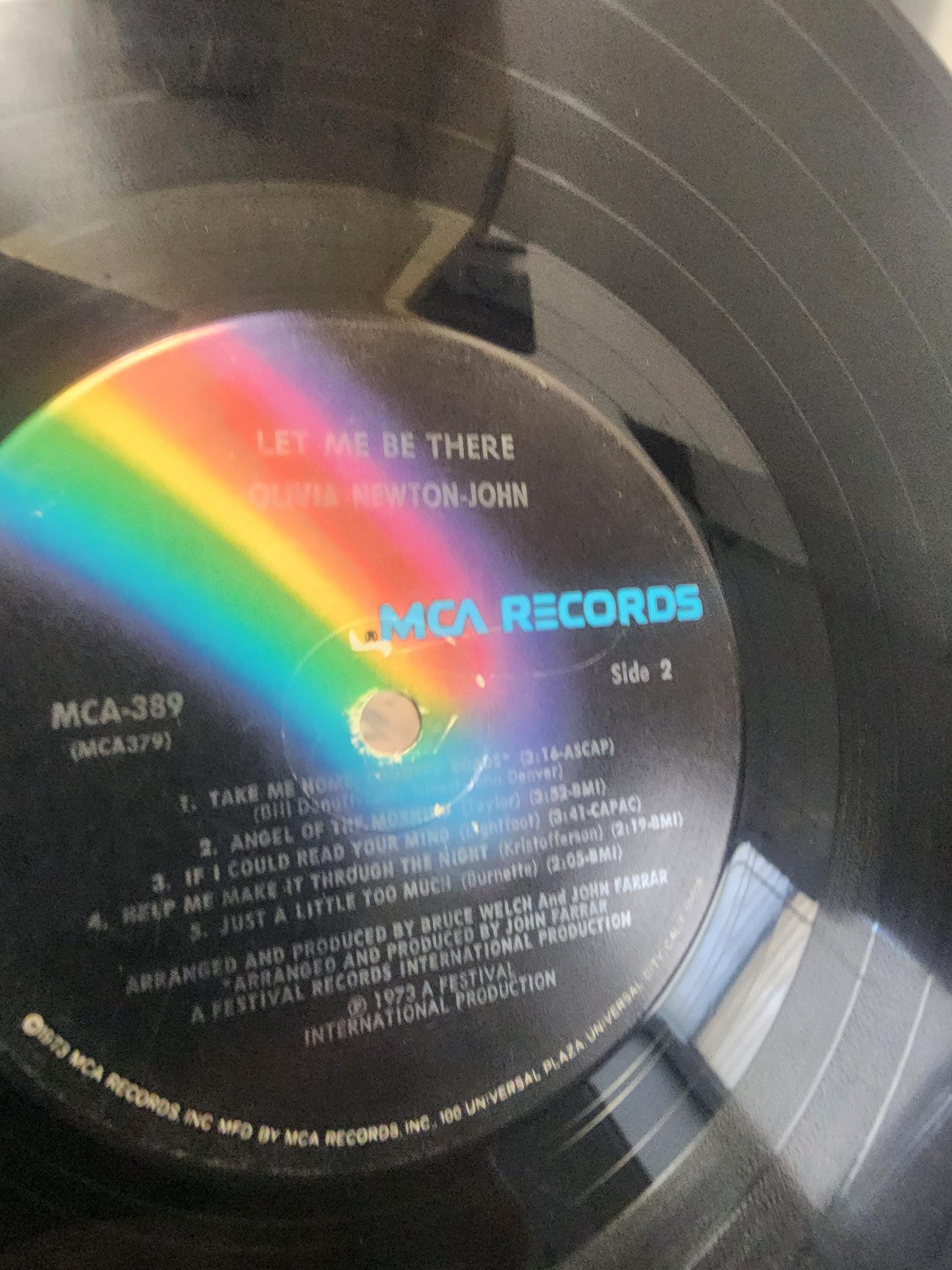 Oliva Newton Vinyl Records 1970s LOT of 6 - Vinyl - Records - Vinyl Records - Olivia Newton