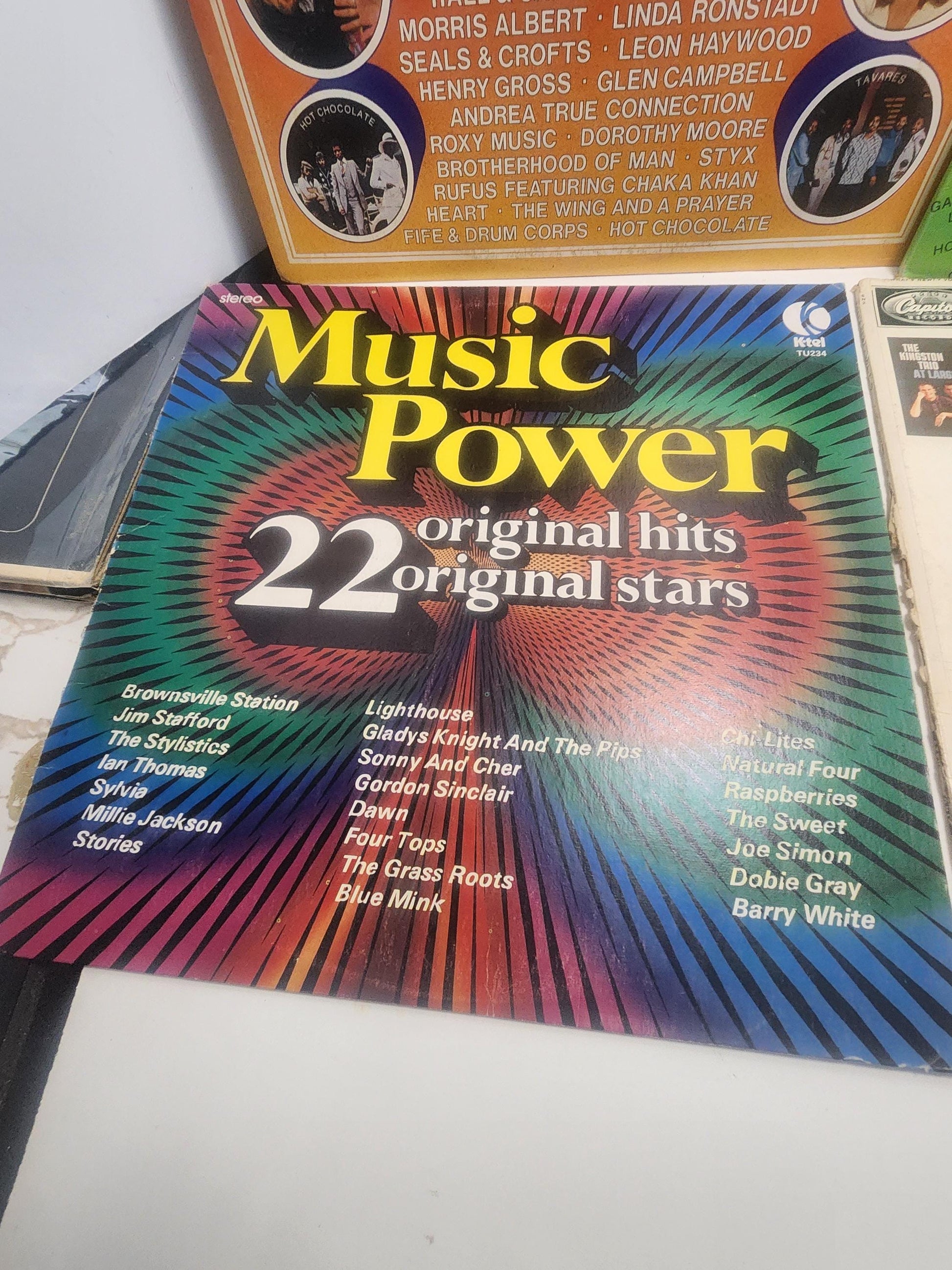 1970s Vinyl Records Popular Hits LOT of 4 - Vinyl - Records - Vinyl Records - Top Hits - Music - Music Hits