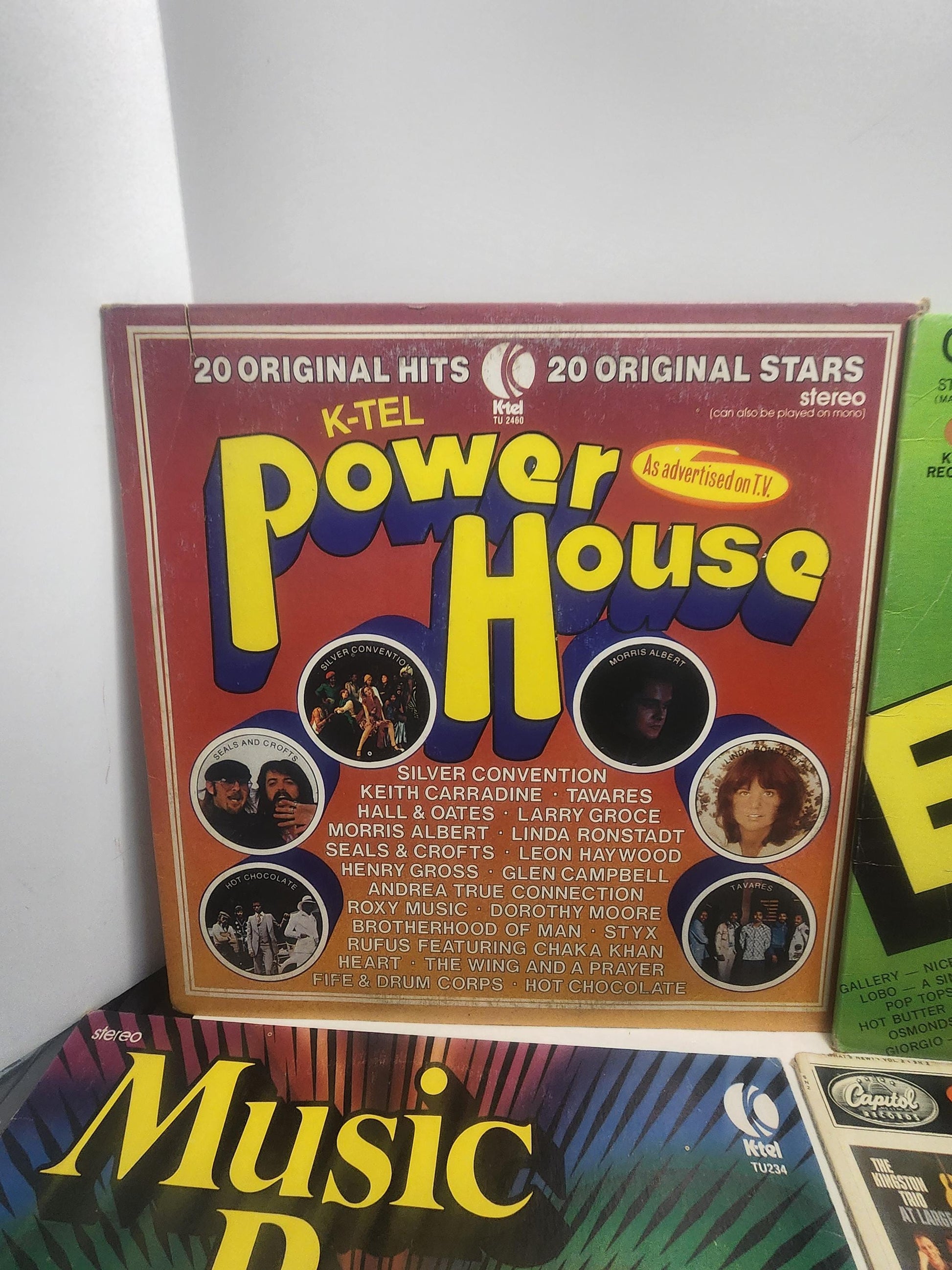 1970s Vinyl Records Popular Hits LOT of 4 - Vinyl - Records - Vinyl Records - Top Hits - Music - Music Hits