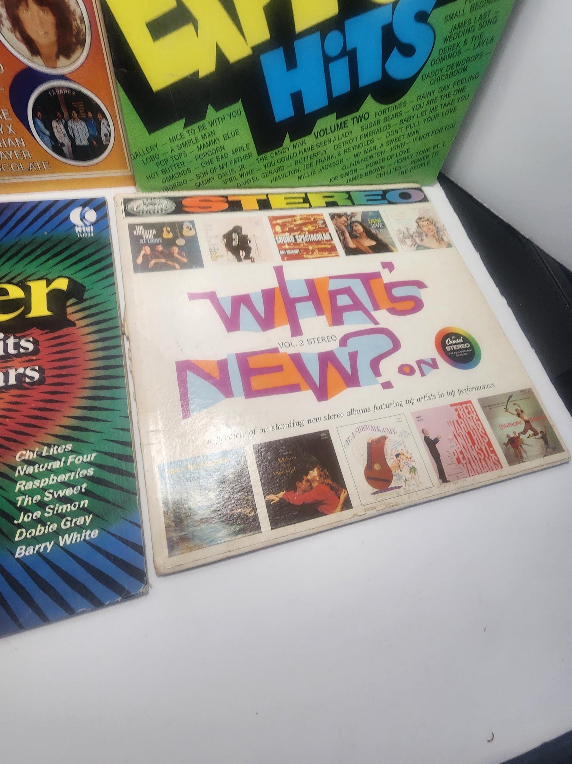 1970s Vinyl Records Popular Hits LOT of 4 - Vinyl - Records - Vinyl Records - Top Hits - Music - Music Hits