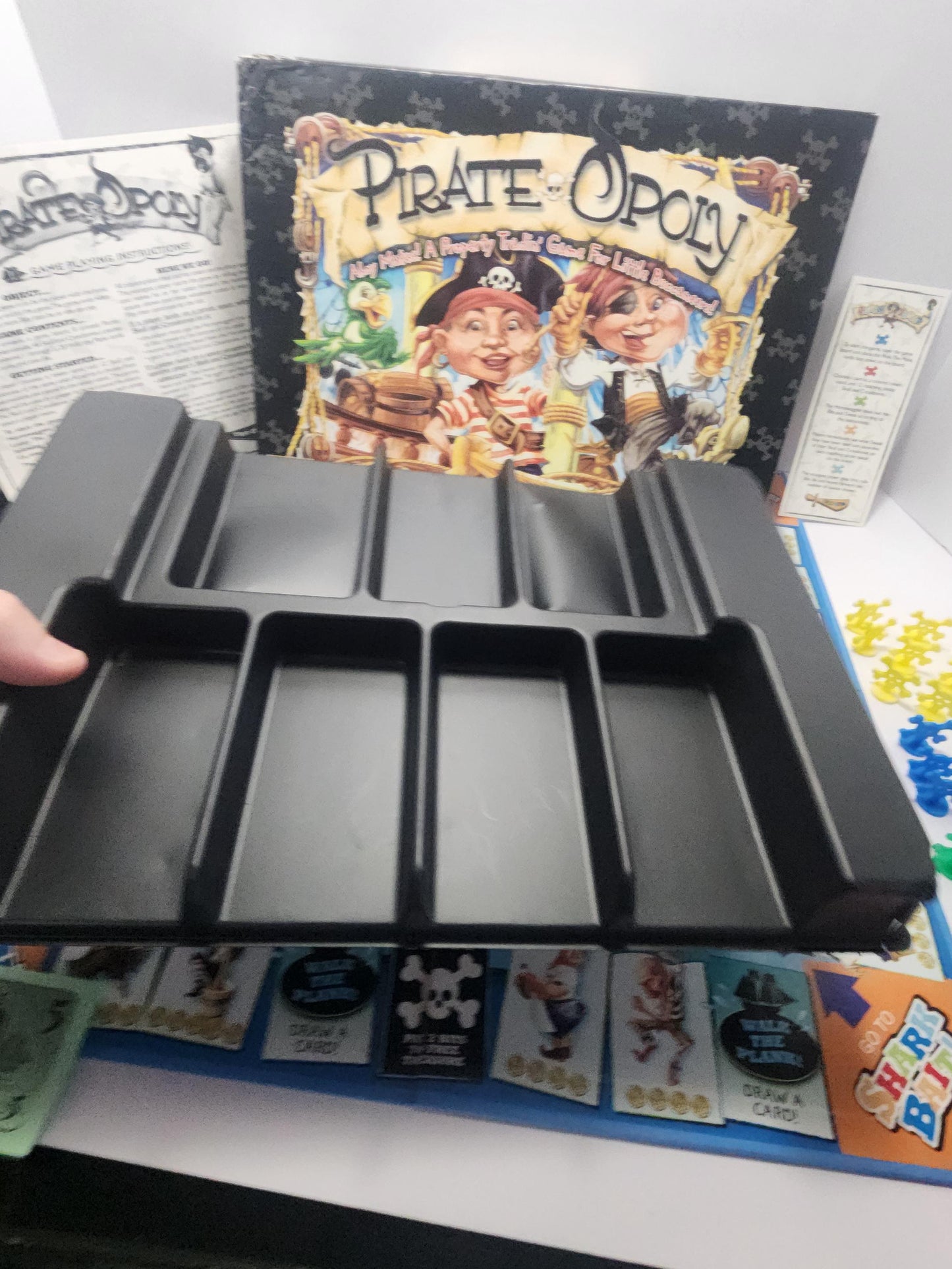 Pirate O Poly Board Game - Games - Board Games - Monopoly - Pirates - PirateOpoly - Themed Monopoly