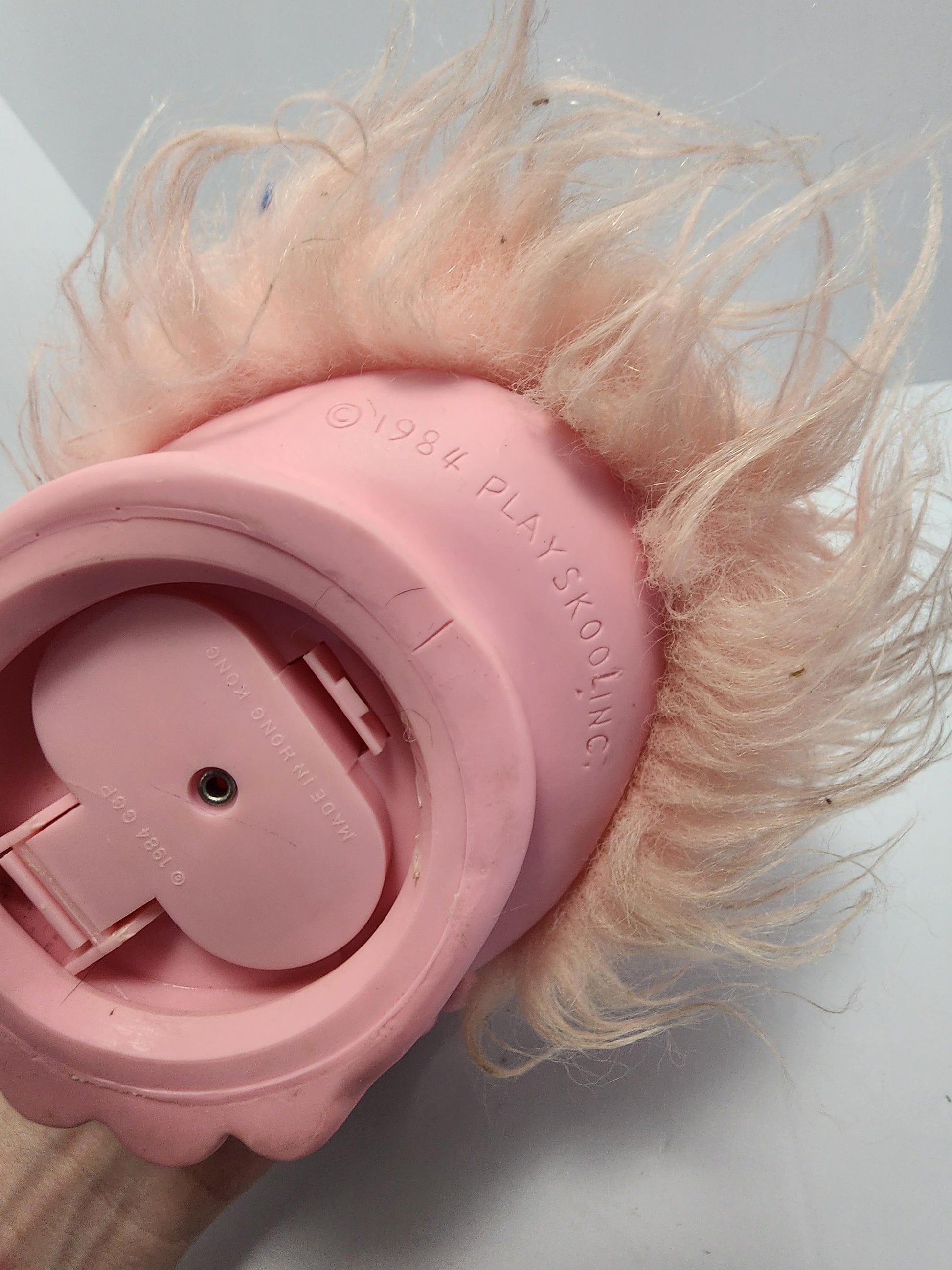 1984 Playskool Mama Brightly SnuggleBums Light Up Figure - Playskool - 1980s - 1980s Toys - Vintage Toys - Mama Brightly - Snugglebums