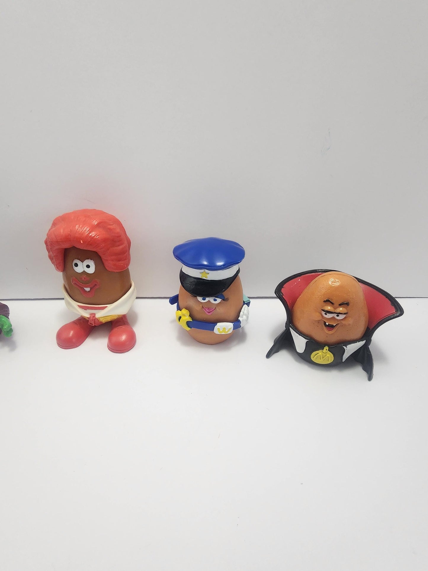 Mcdonalds 1990s Mcnugget Buddies - Nuggets - Chicken Nuggets - Nugget Buddies - Nugget Toys - Happy Meal Toys - Vintage Toys