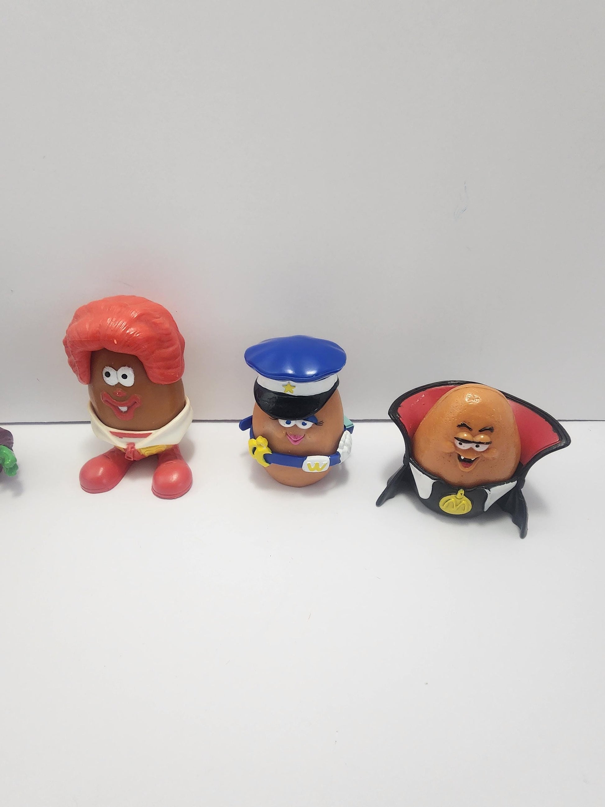 Mcdonalds 1990s Mcnugget Buddies - Nuggets - Chicken Nuggets - Nugget Buddies - Nugget Toys - Happy Meal Toys - Vintage Toys