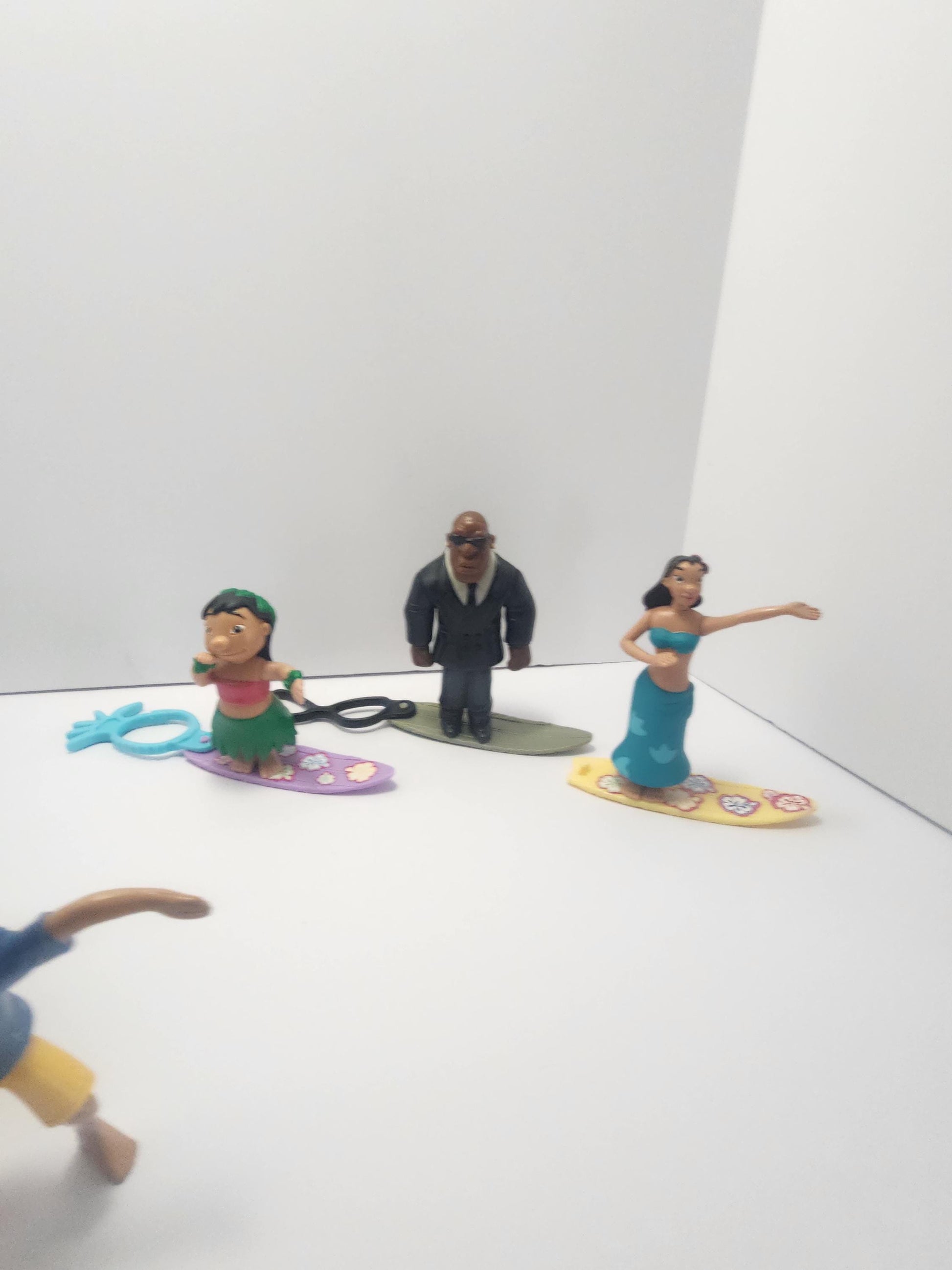 Lilo and Stitch Disney Toy Lot - Lilo and Stitch - Lilo - Stitch - Disney Toys - Disney - Hula Dancers - Hula Girls - Car Hula