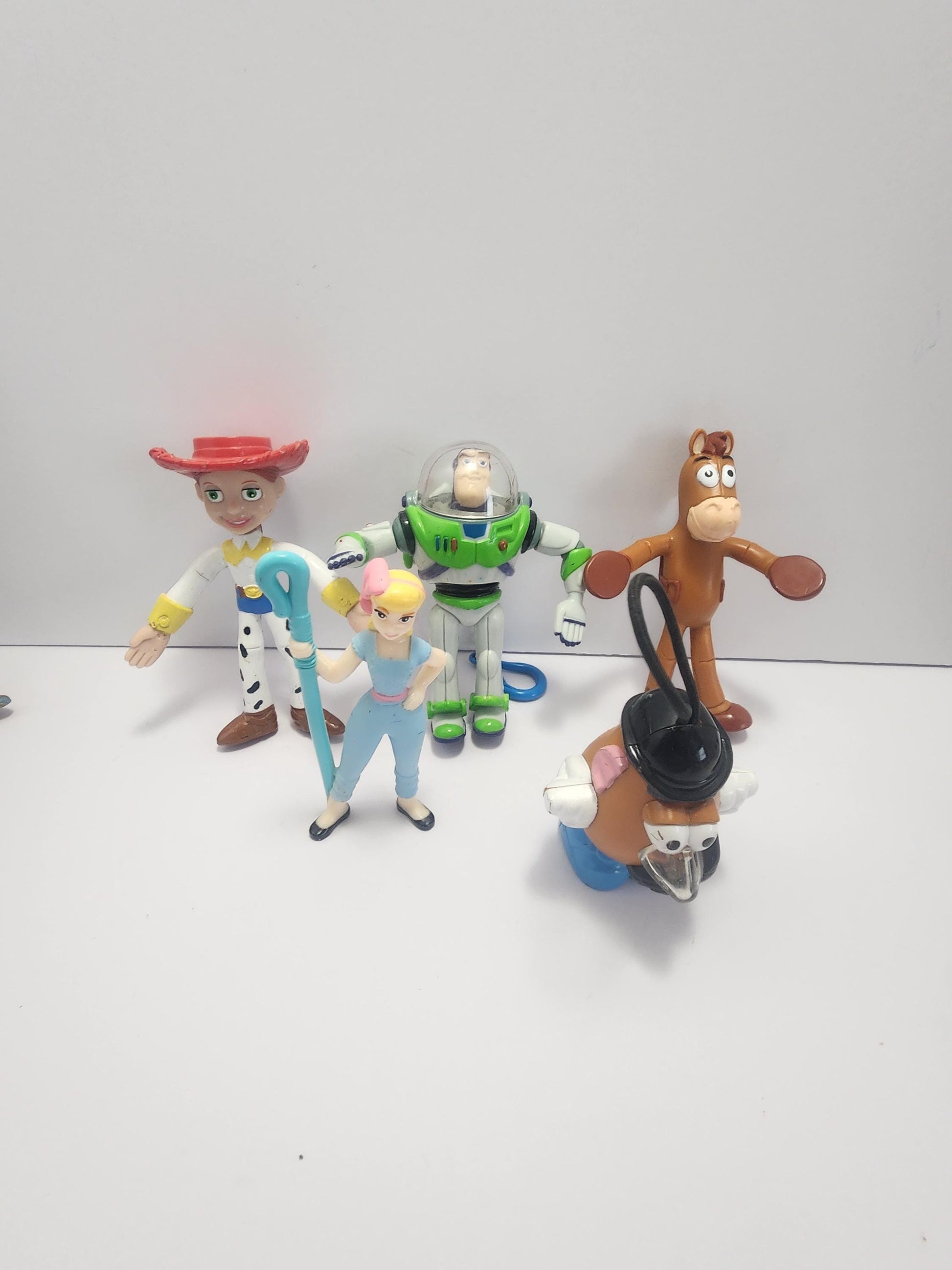 Disney Pixar Toy Story Action Figure Lots - Lil Bo Beep - Woody - Buzz Lightyear - Toy Story - Toy Story Toys - Disney Toys - Pixar