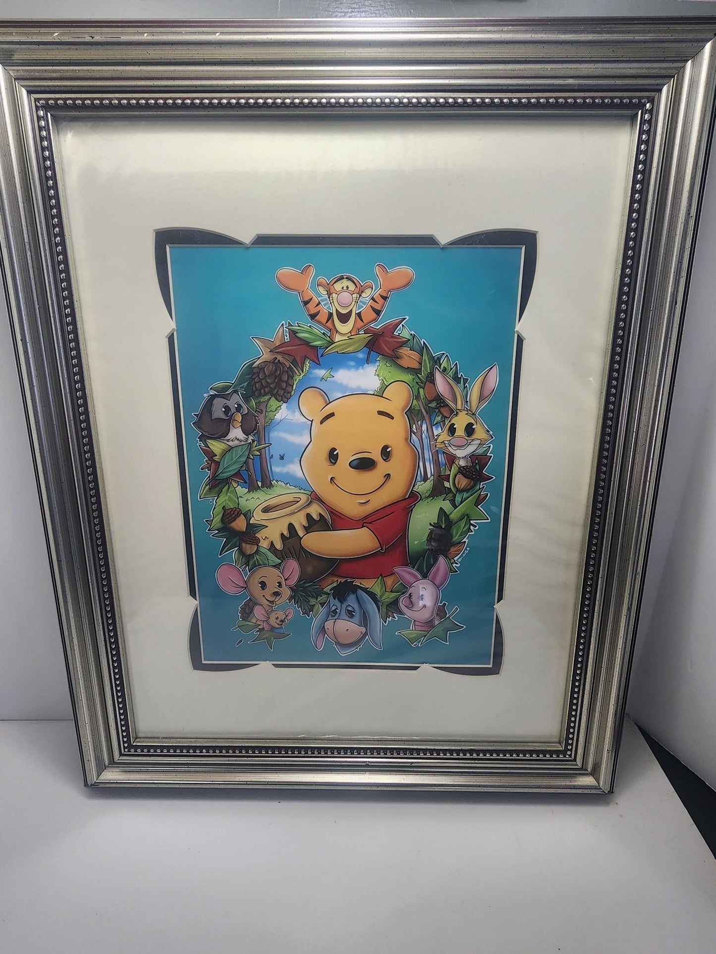Disney Winnie The Pooh Wall Decor - Wall Decor - Winnie The Pooh - Silly Old Bear - Paintings - Christmas Uminga - Wall Decor - Disney
