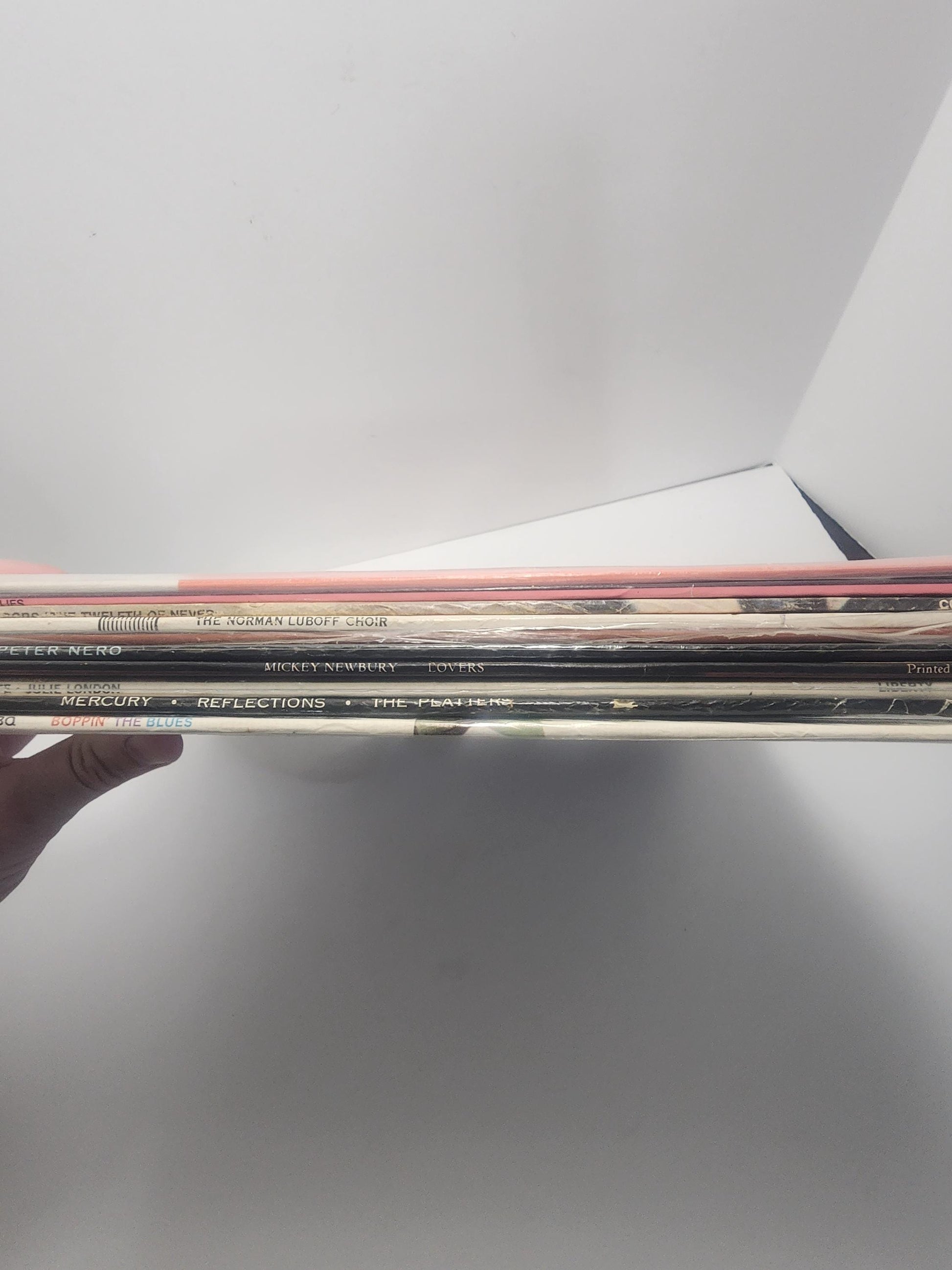 The Nylons Vintage 1970s 198ps Vinyl Record Box Set - The Nylons - Vinyl - Records - Vinyl Records - The Nylons Records