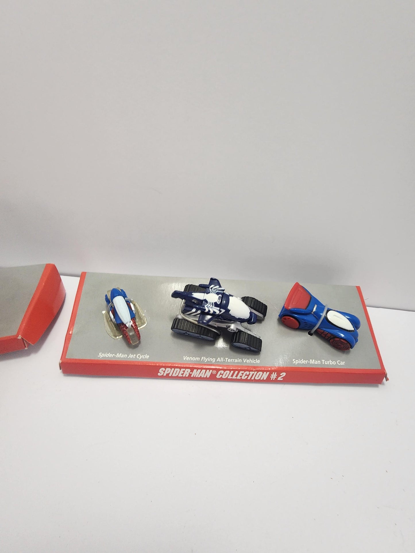 Spiderman 1993 Galoob Micro Machines - Micro Machines - Marvel - Marvel Toys - Spiderman - Spiderman Toys - Micro Machines - Toy Cars - Toys