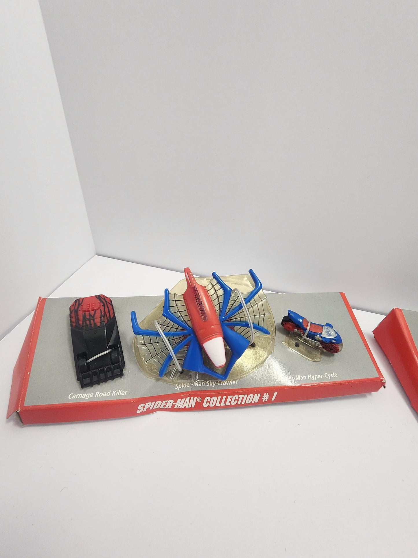 Spiderman 1993 Galoob Micro Machines - Micro Machines - Marvel - Marvel Toys - Spiderman - Spiderman Toys - Micro Machines - Toy Cars - Toys