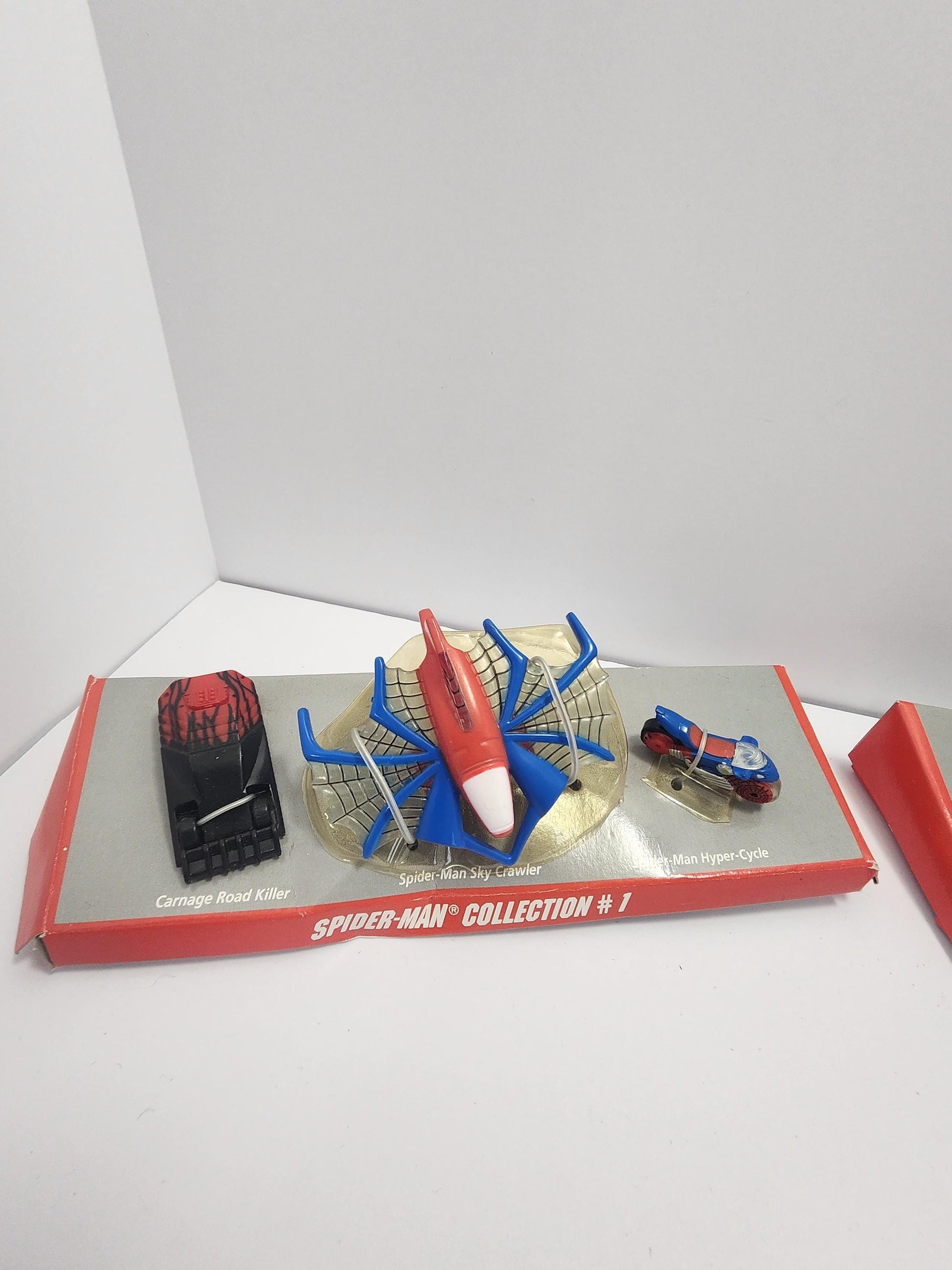 Spiderman 1993 Galoob Micro Machines - Micro Machines - Marvel - Marvel Toys - Spiderman - Spiderman Toys - Micro Machines - Toy Cars - Toys