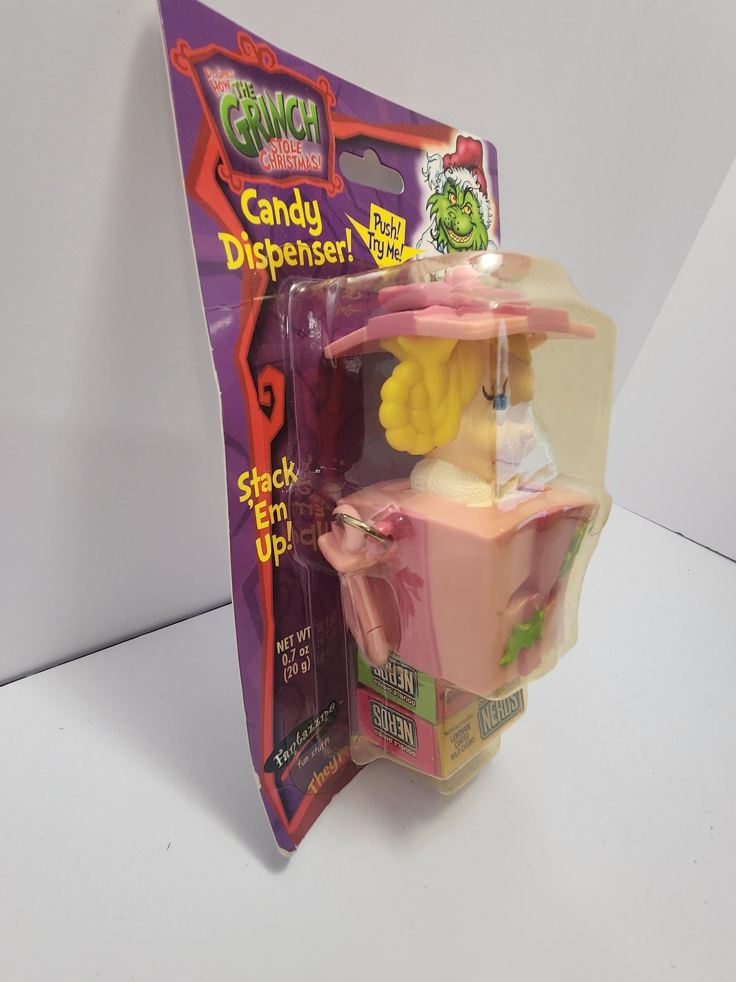 1990s The Grinch Stole Christmas Cindy Lou Candy Dispenser - Candy - Candy Dispenser - The Grinch - The Grinch Stole Christmas - Cindy Lou
